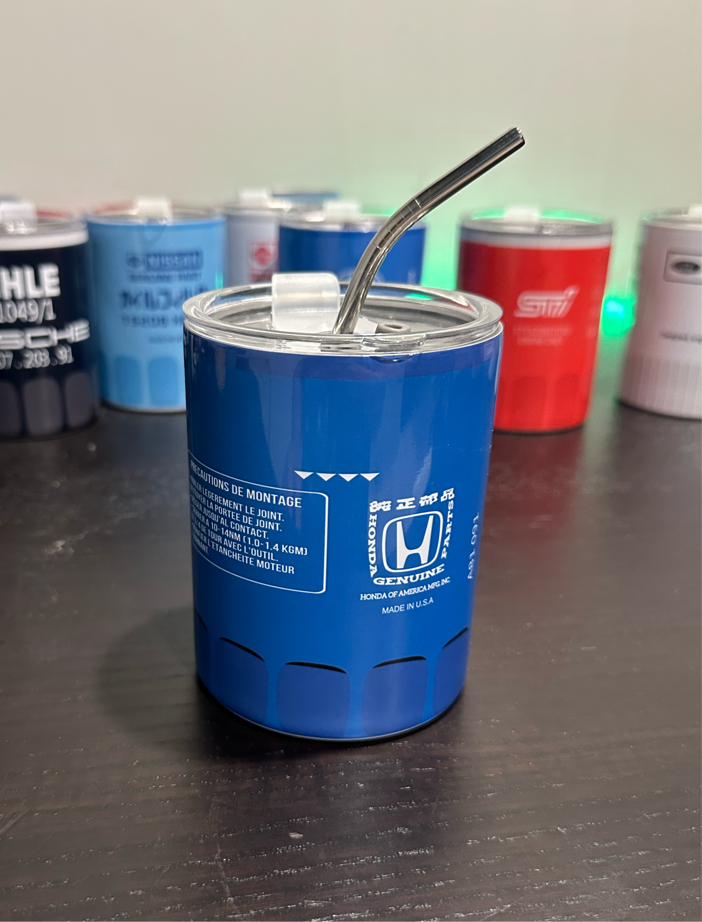 Honda / Acura oil filter tumbler cup