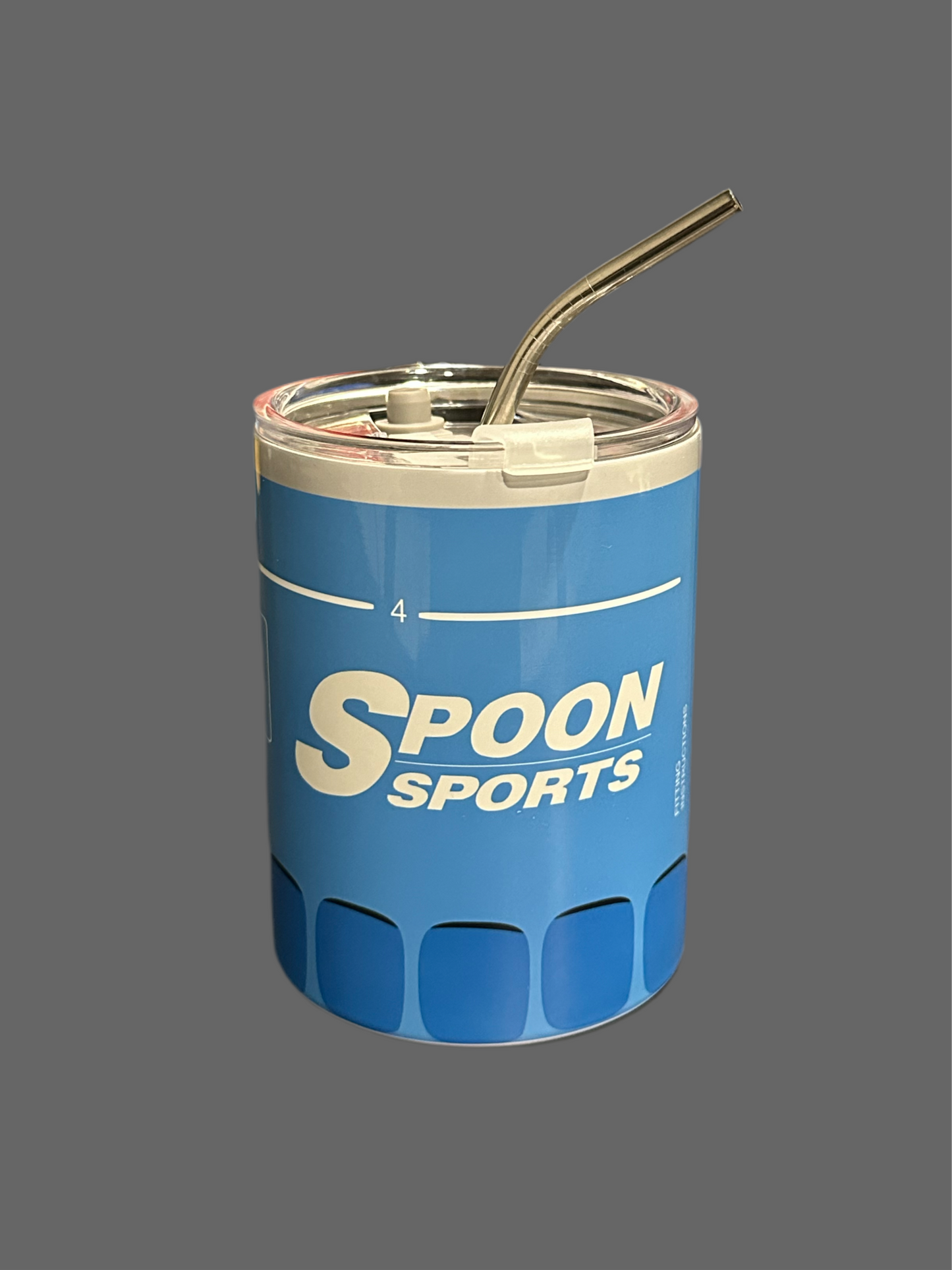 Spoon sports jdm oil filter tumbler cup