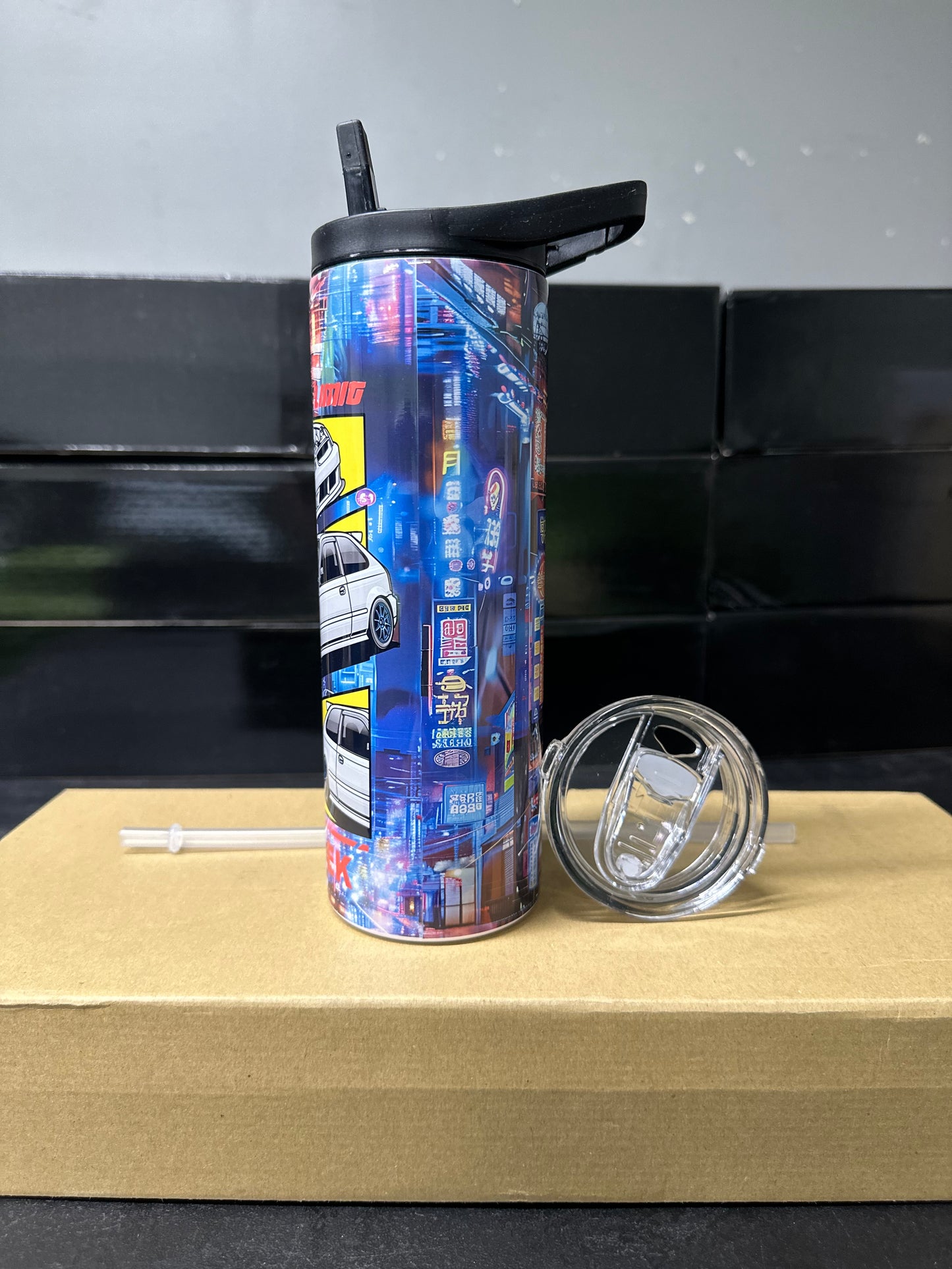 Honda civic ek hatch tumbler