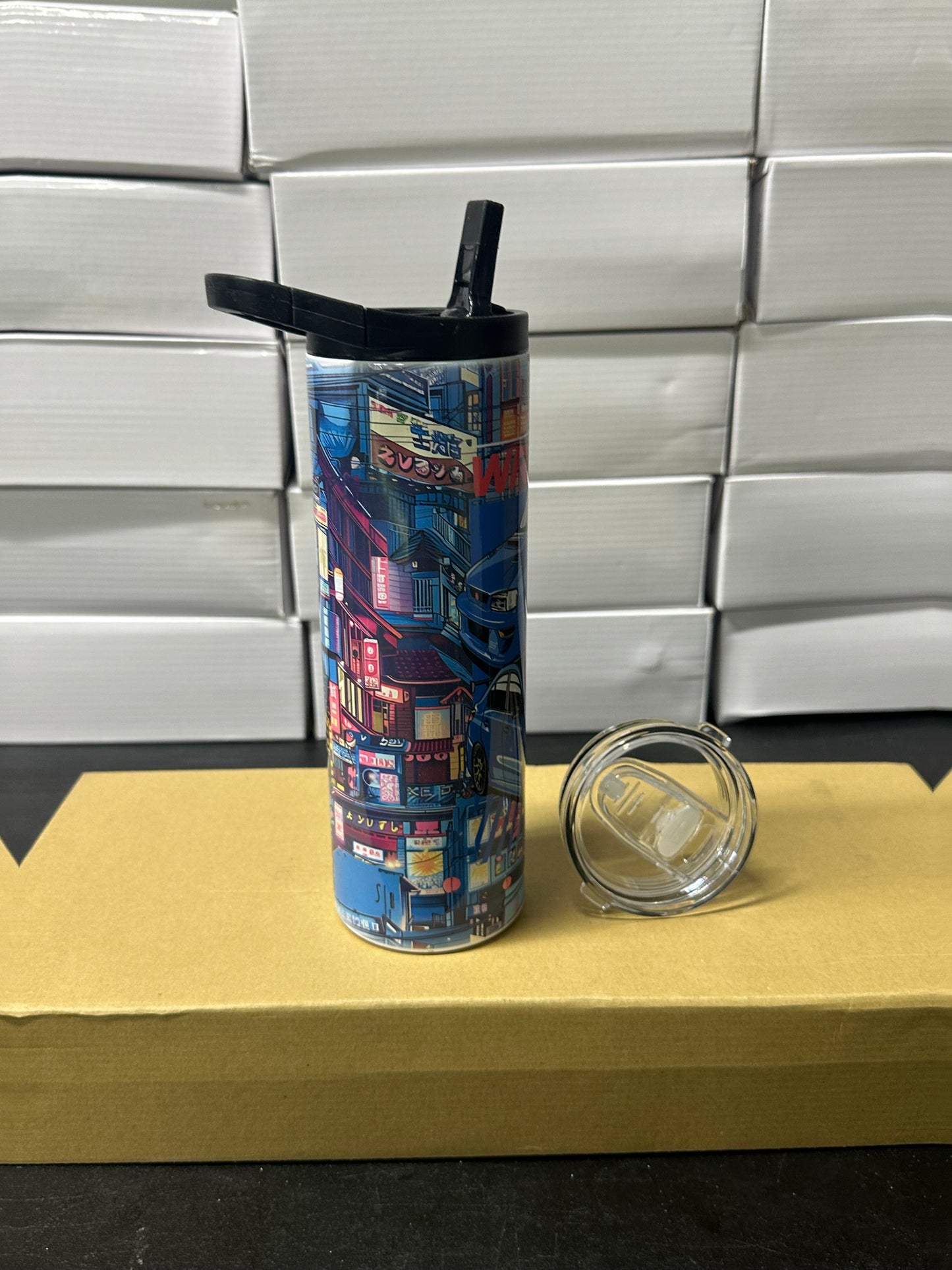Subaru wrx sti city tumbler