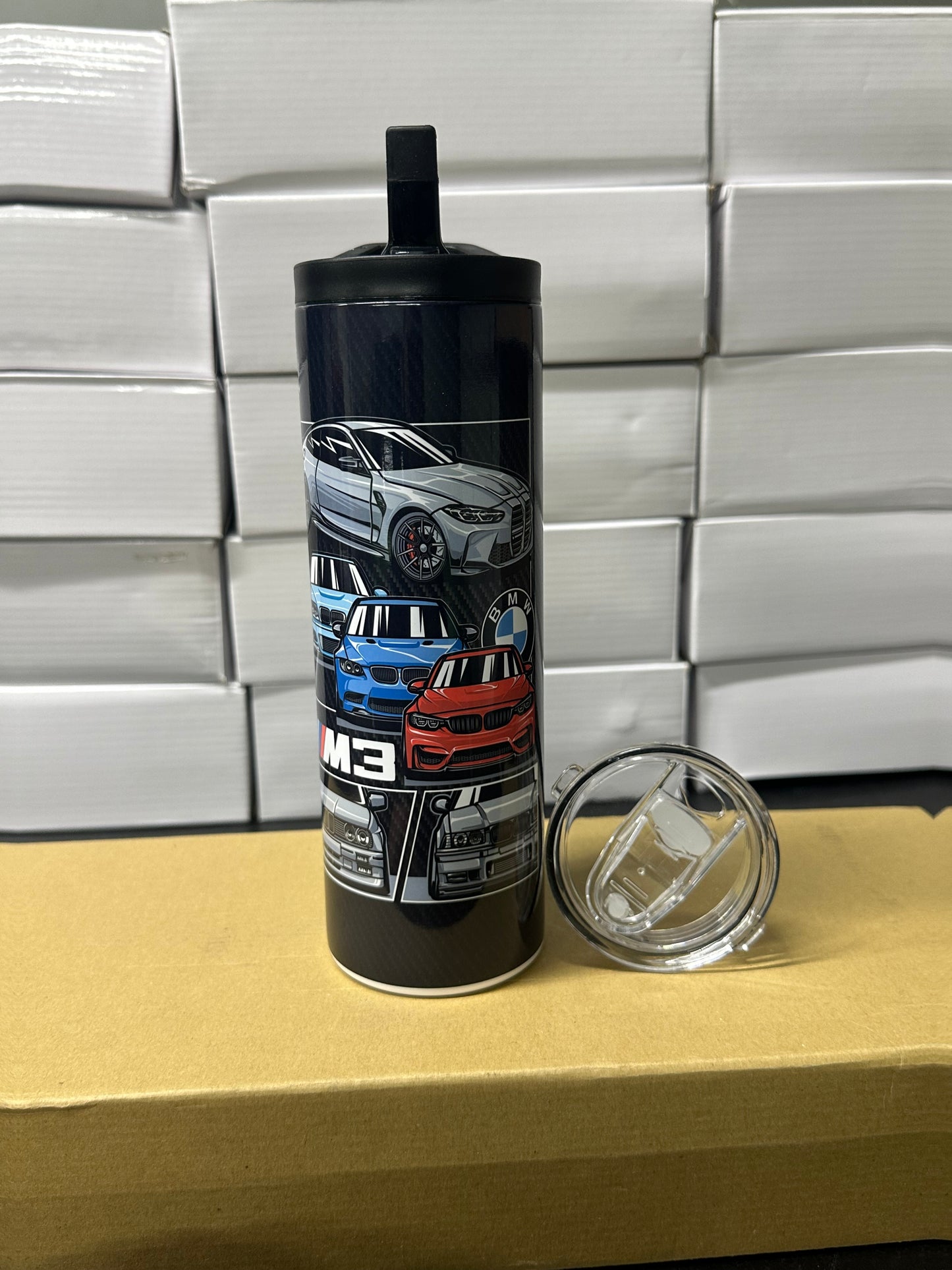 M3 generation carbon tumbler