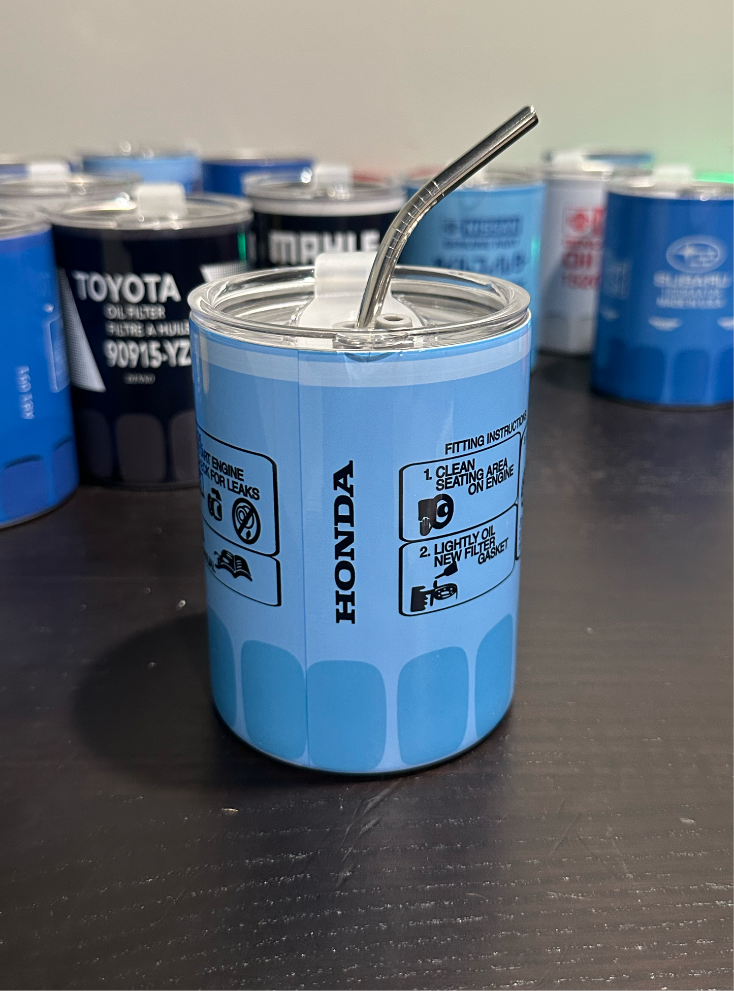 Honda/ Acura Nsx s2000 oil filter cup tumbler