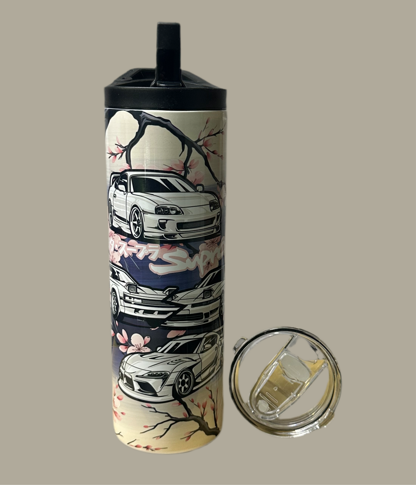 Supra gen cherry blossom tumbler