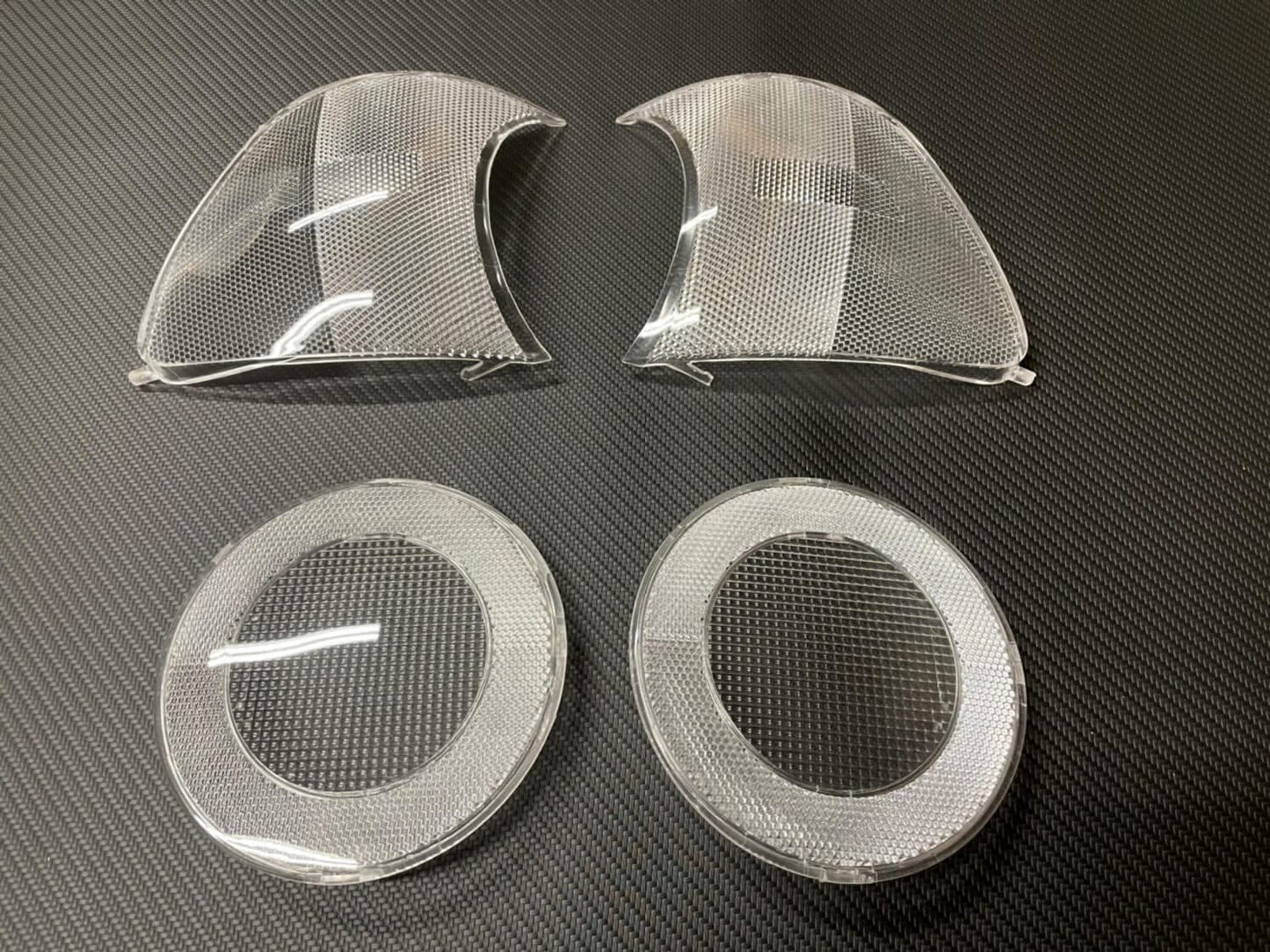 00-03 Honda S2000 Clear Taillight lenses