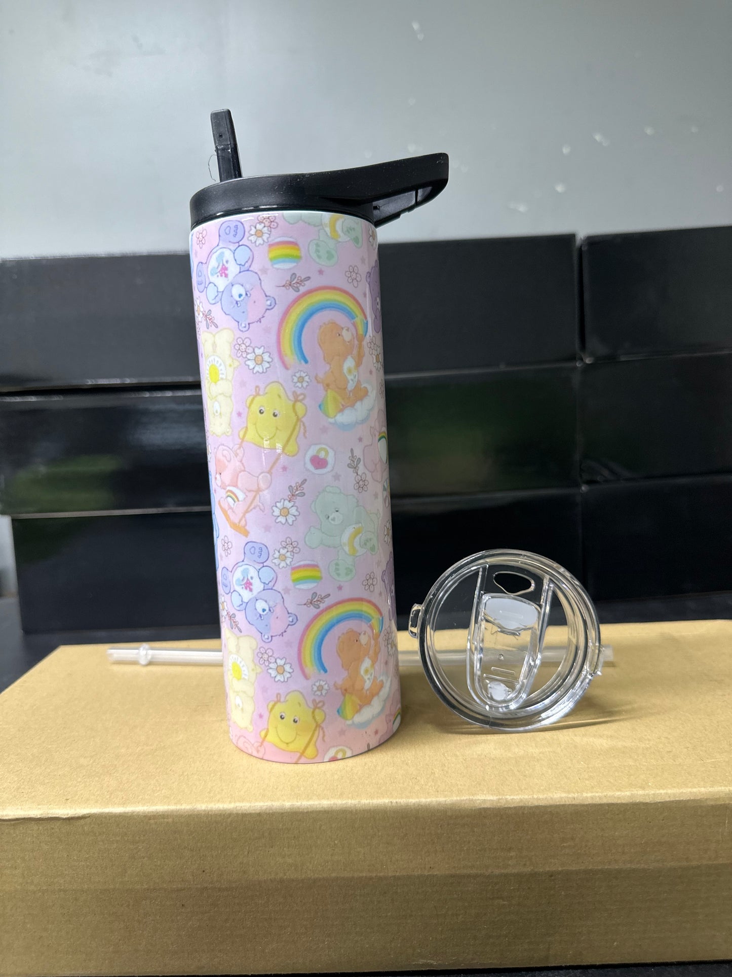 Carebare pink tumbler