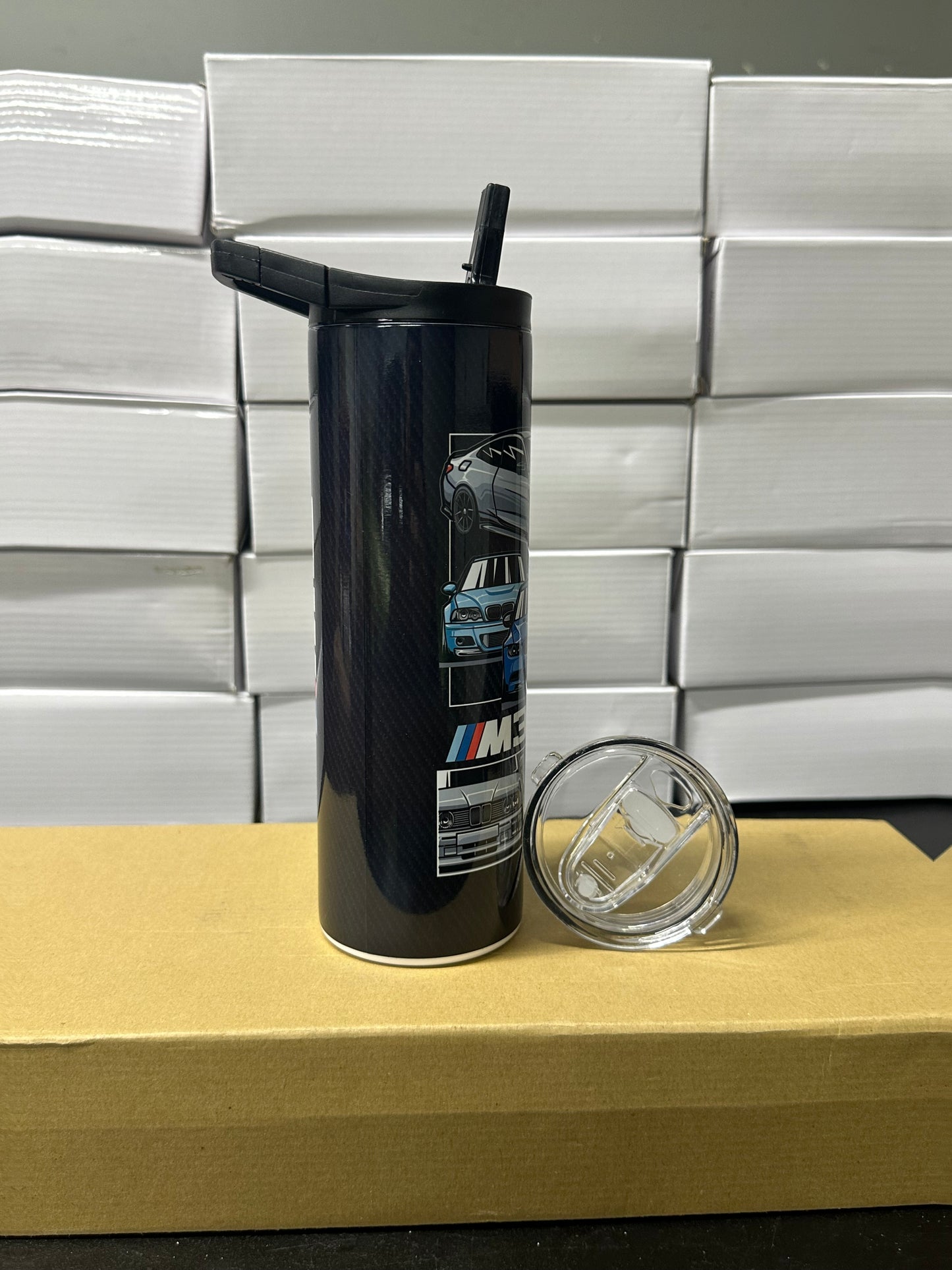 M3 generation carbon tumbler