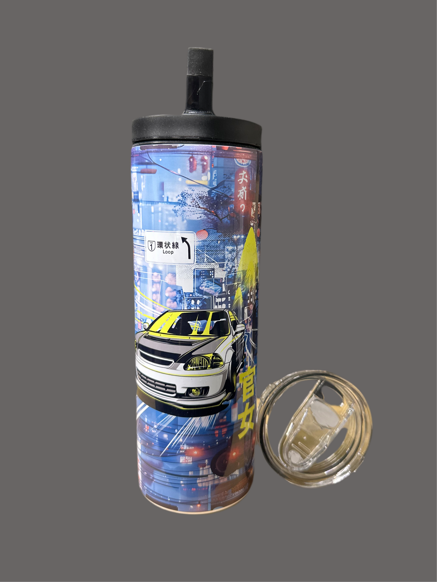 Honda civic ek city tumbler