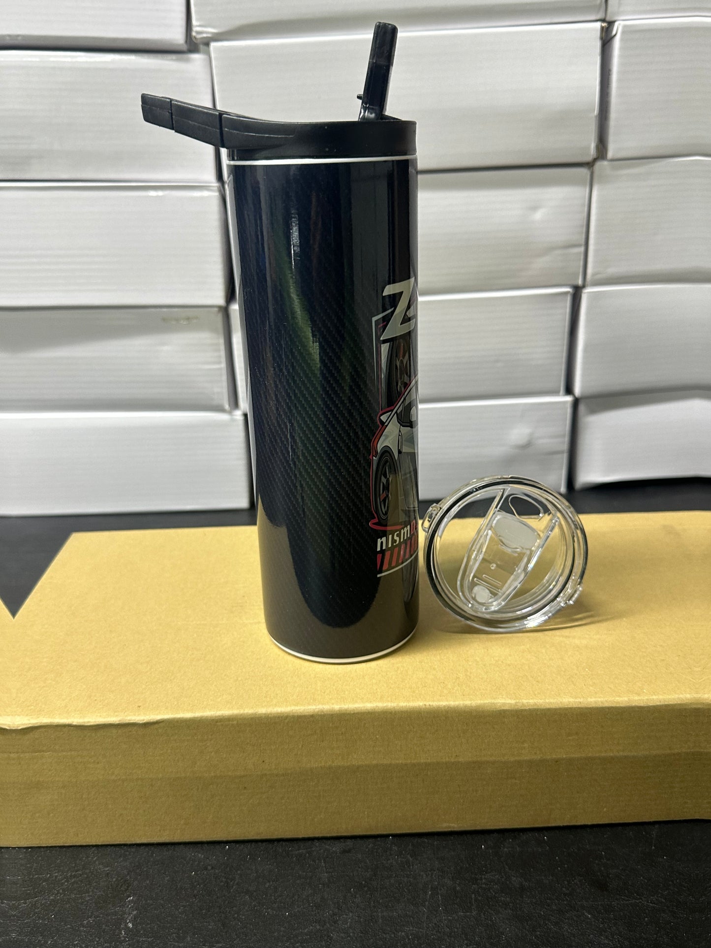 Nissan 370z carbon tumbler