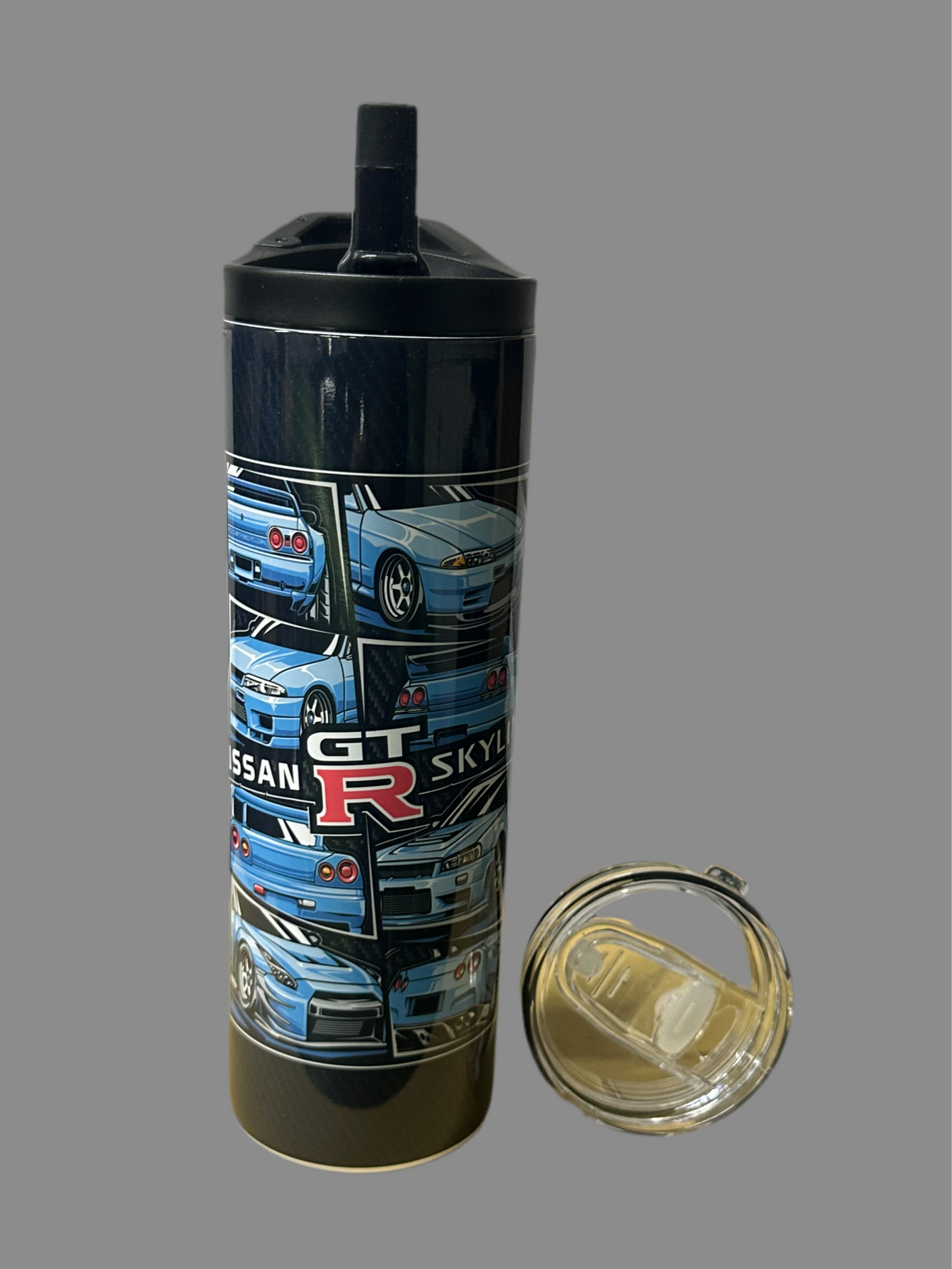 Nissan skyline gtr gen carbon tumbler