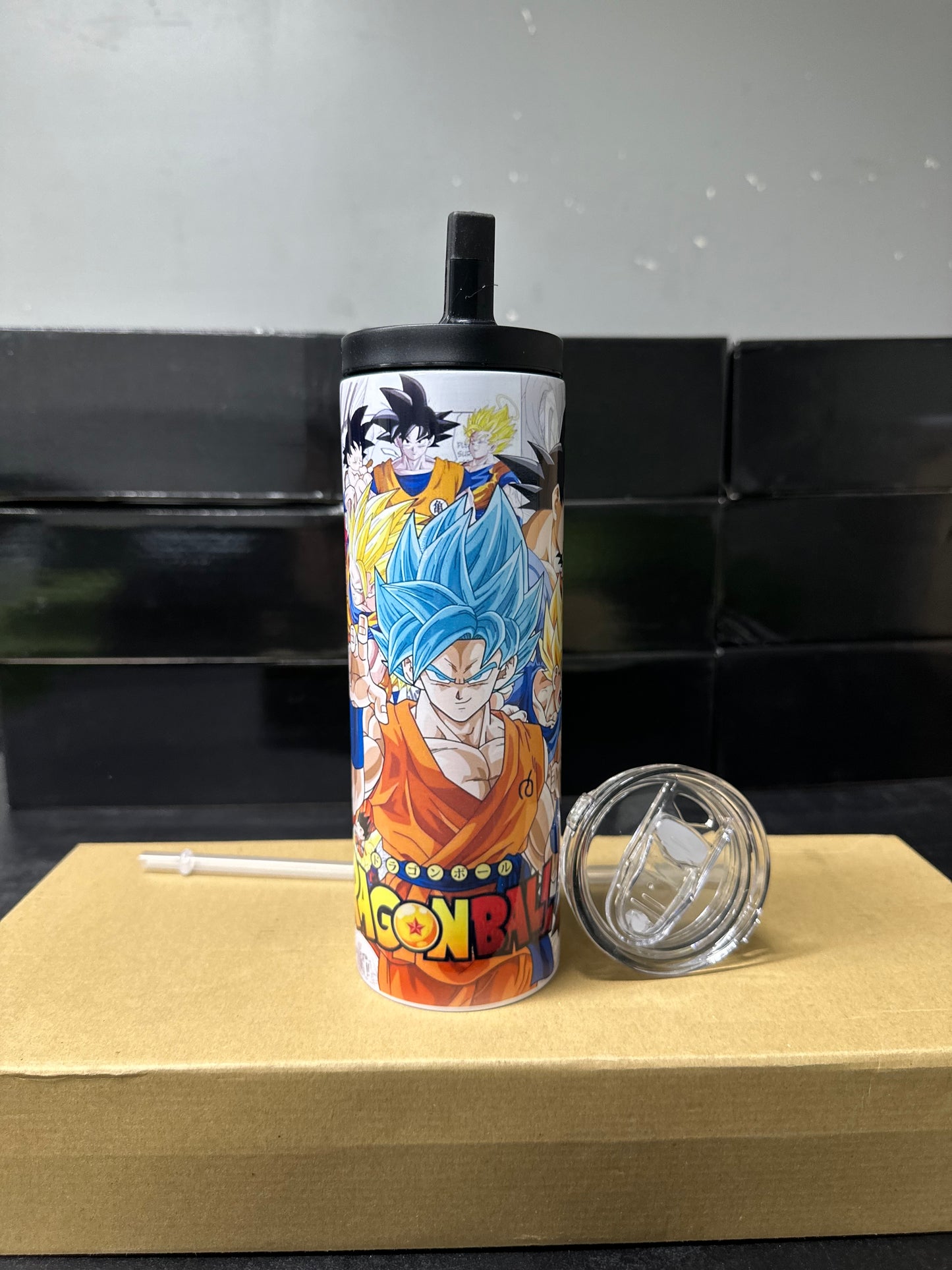 Dragon Ball z tumbler