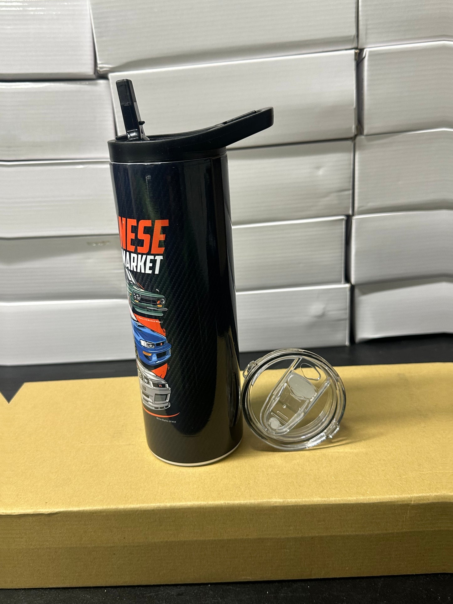Japanese domestic market jdm carbon tumbler