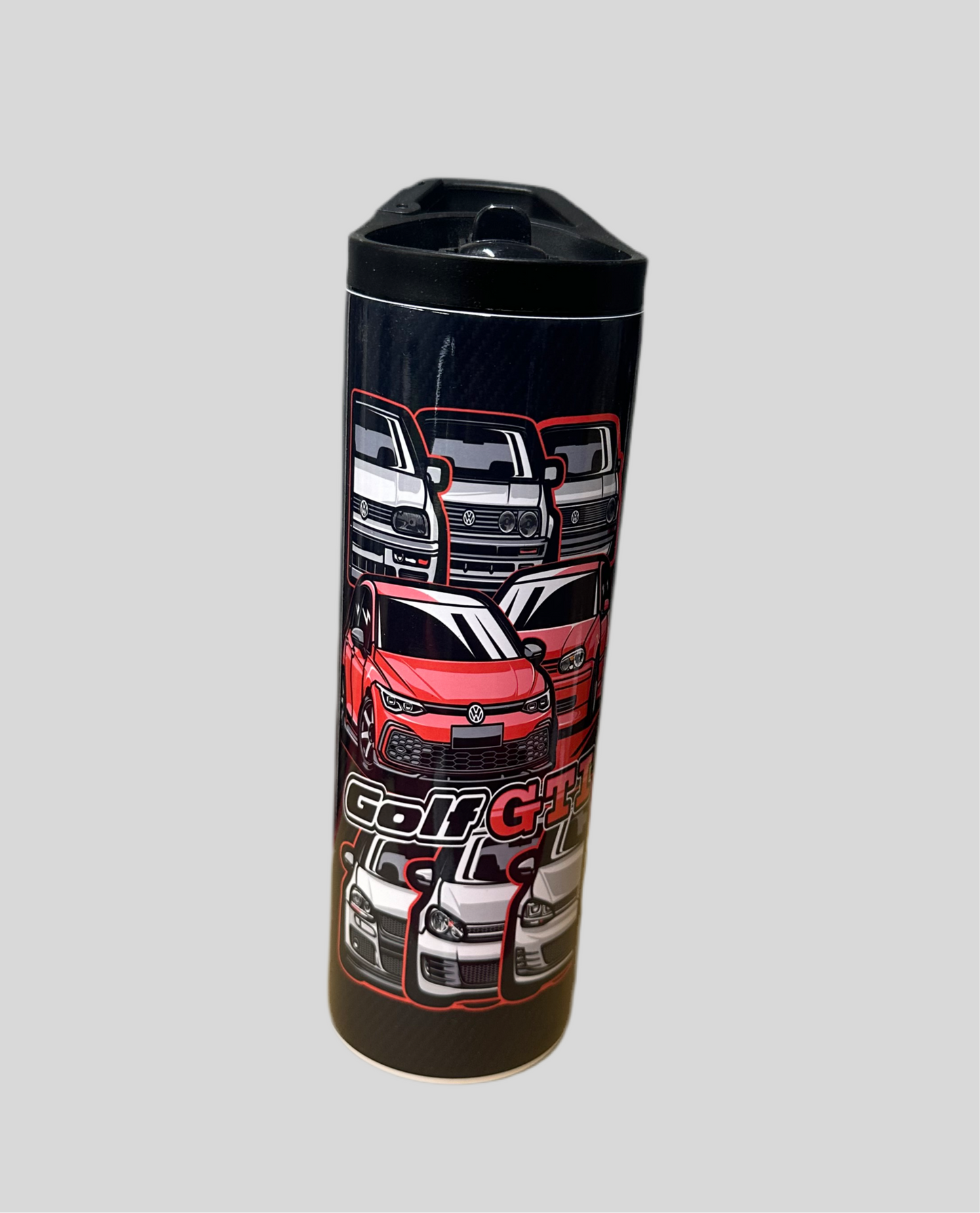 Vw Volkswagen Gti gen carbon tumbler