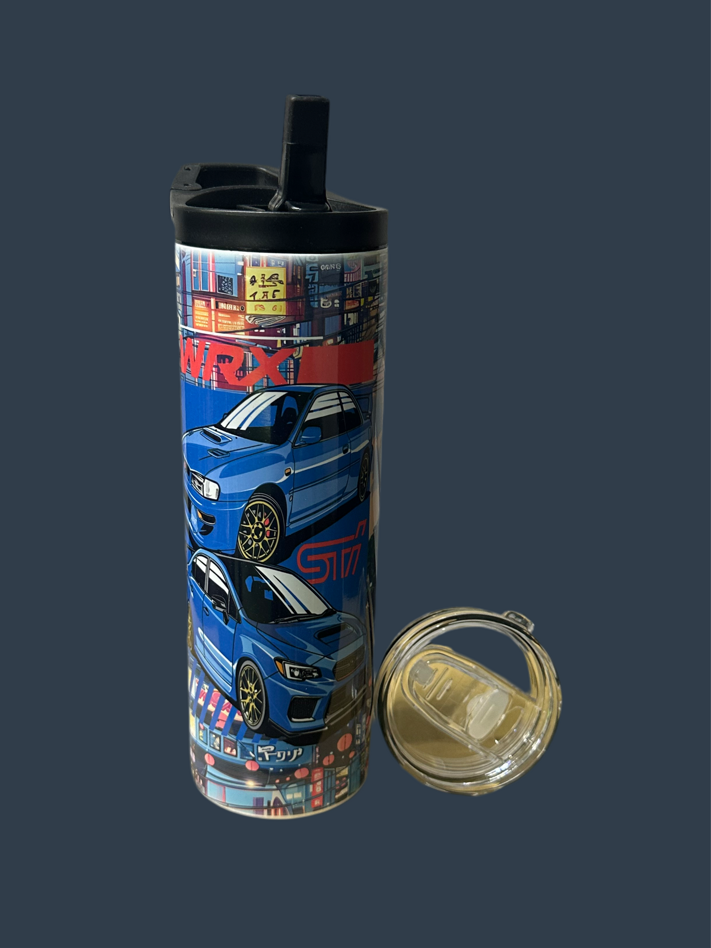 Subaru wrx sti city tumbler