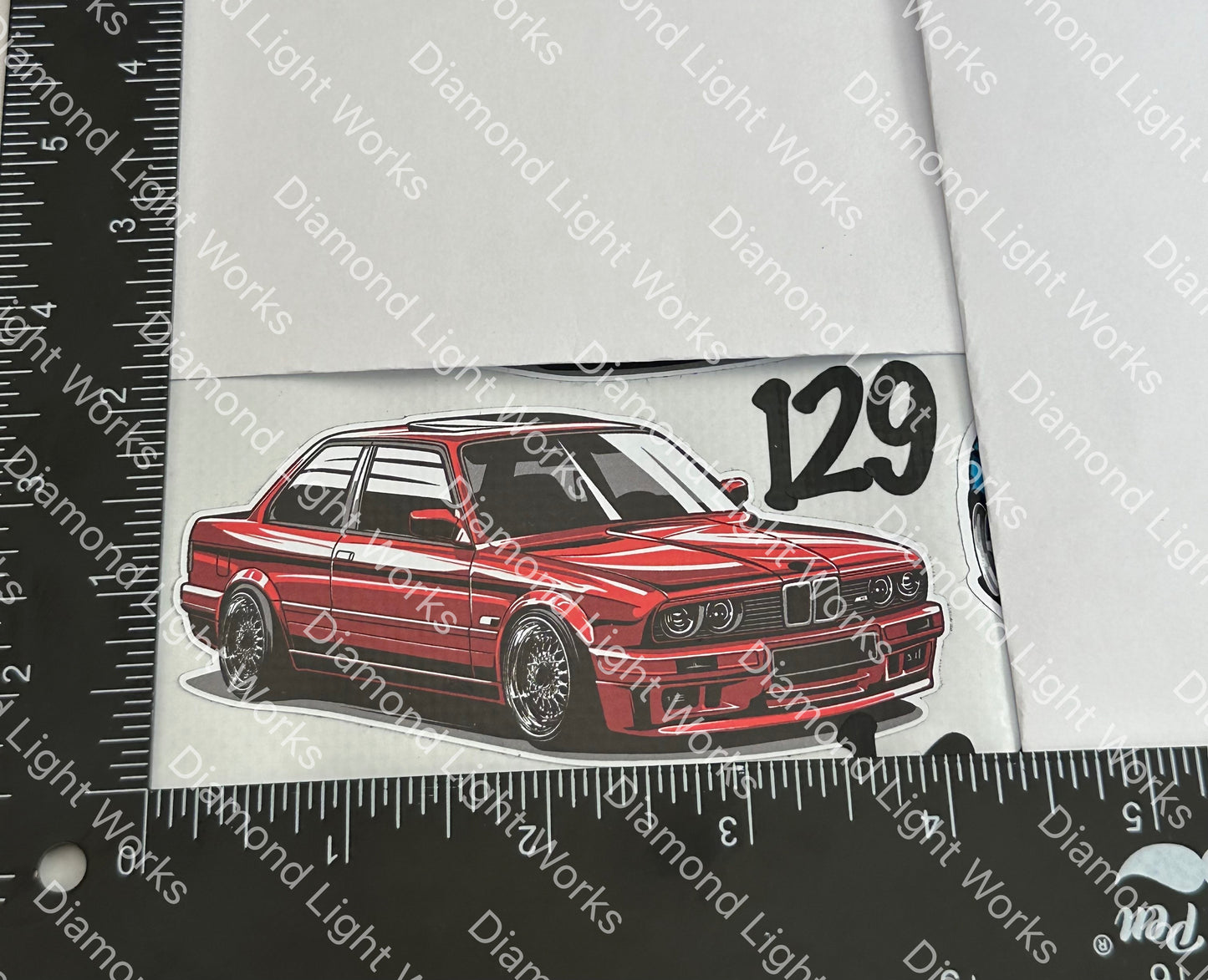 BMW e30 m3 red sticker deal