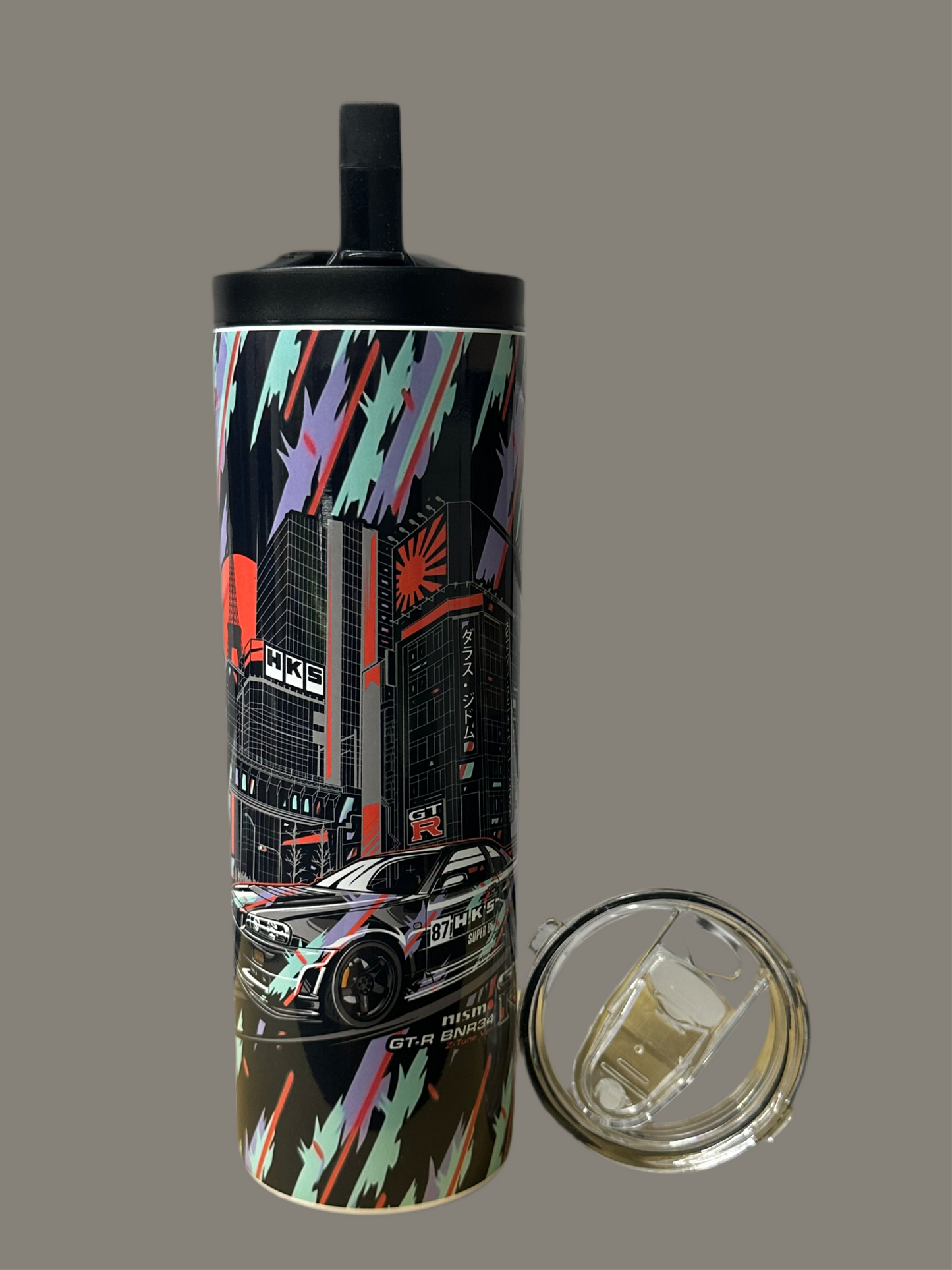 Skyline r34 hks tumbler