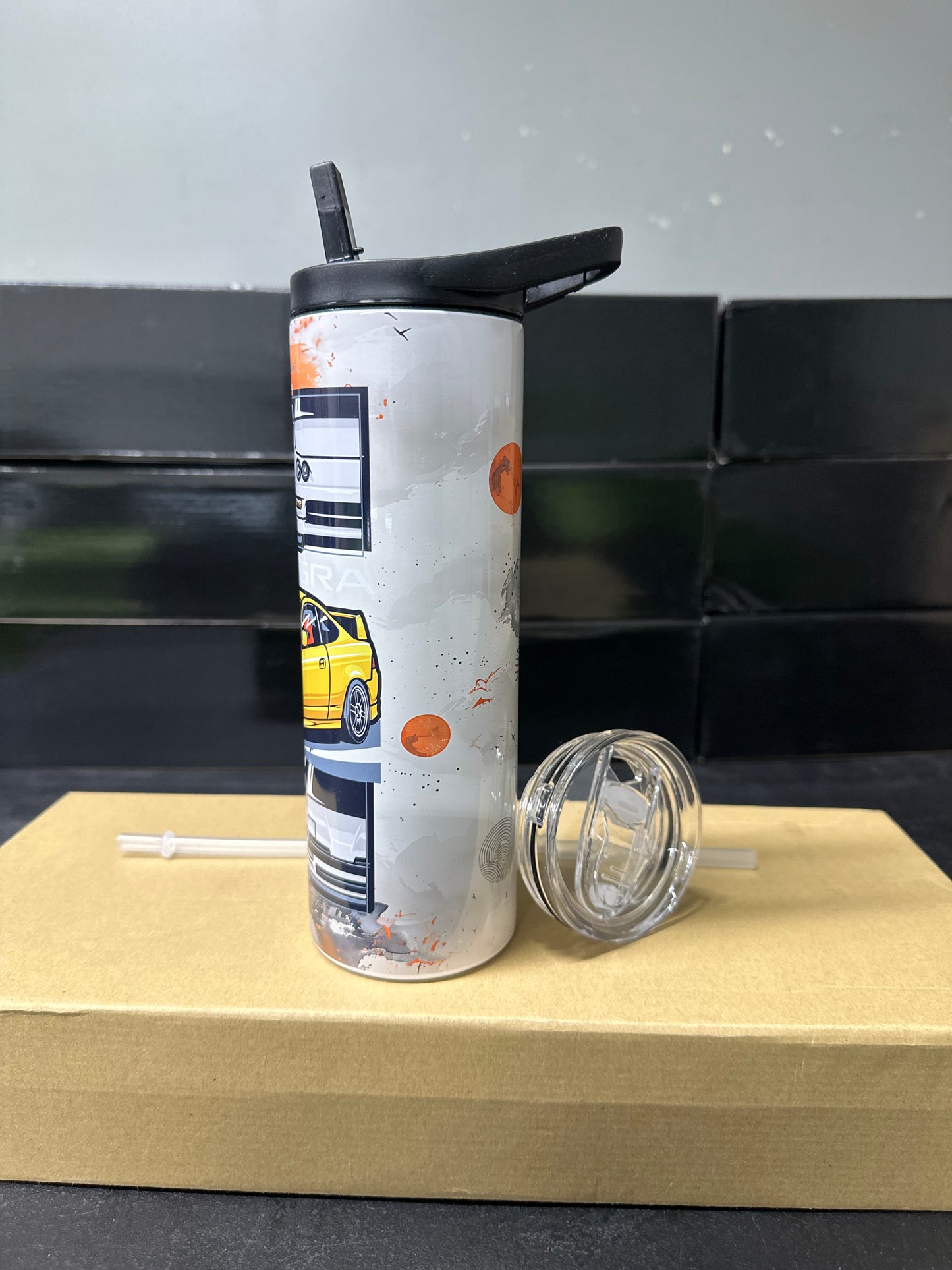 Acura Integra rsx gen Japan tumbler