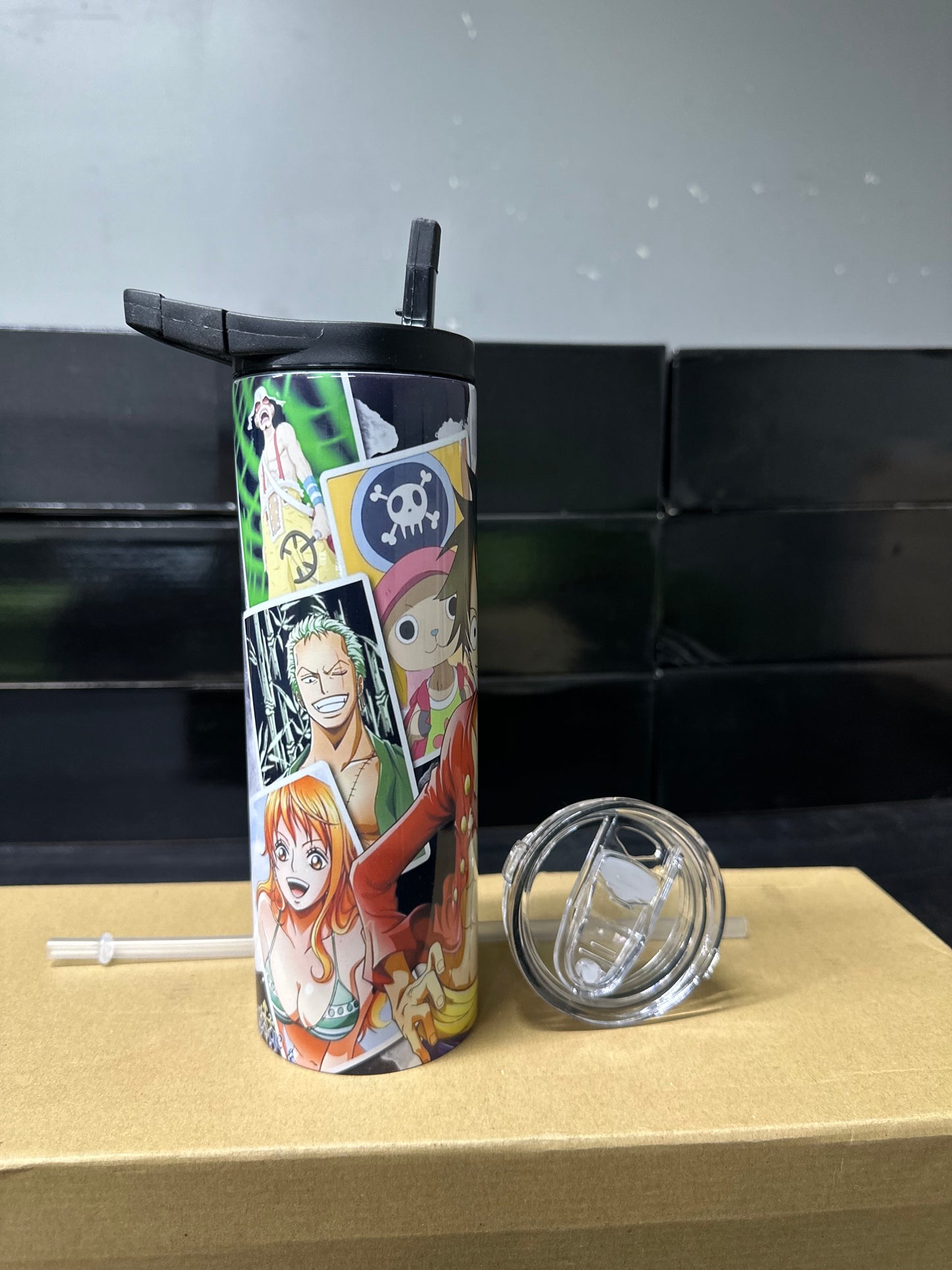One piece tumbler