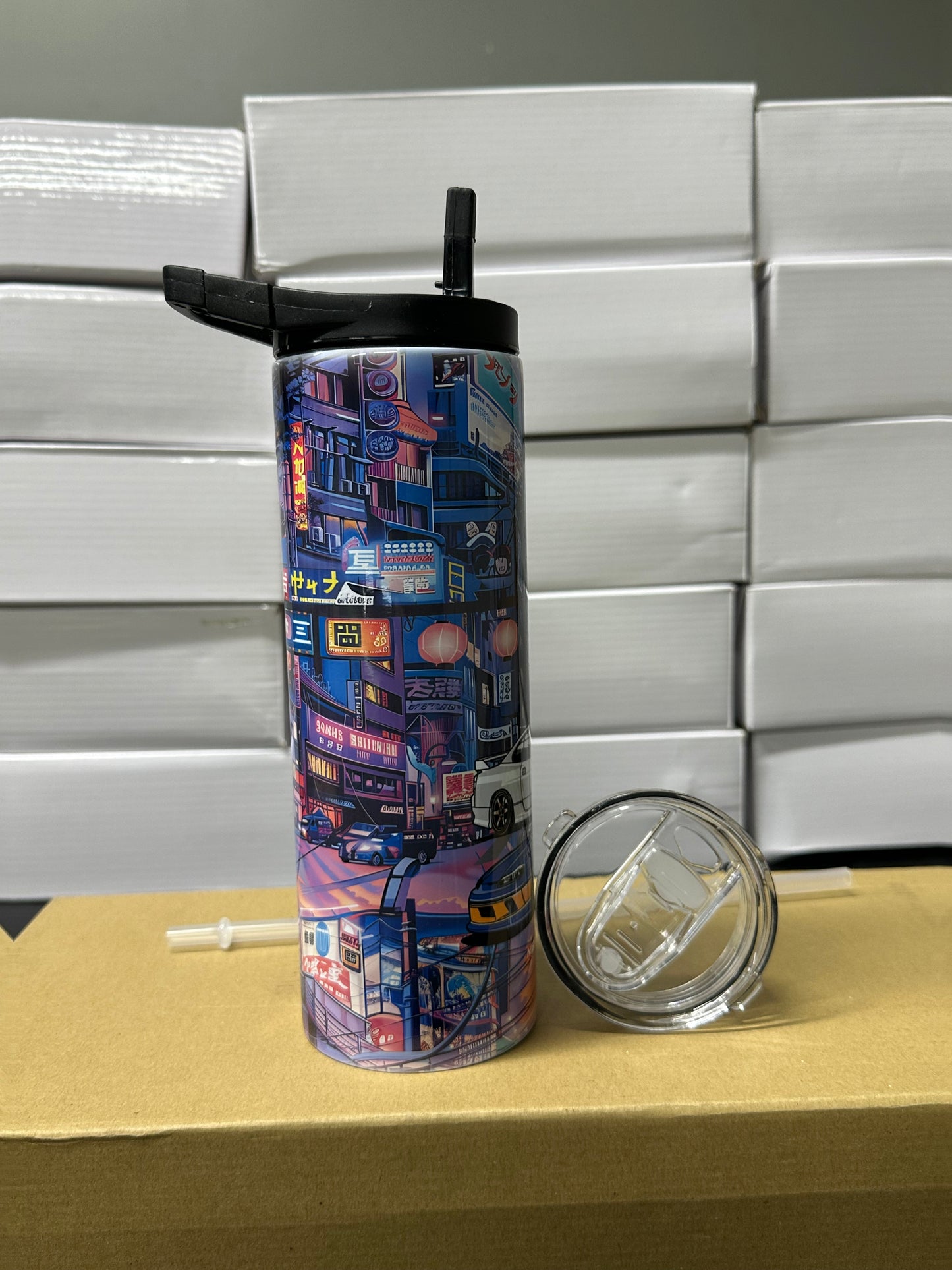 Nissan Silvia city tumbler