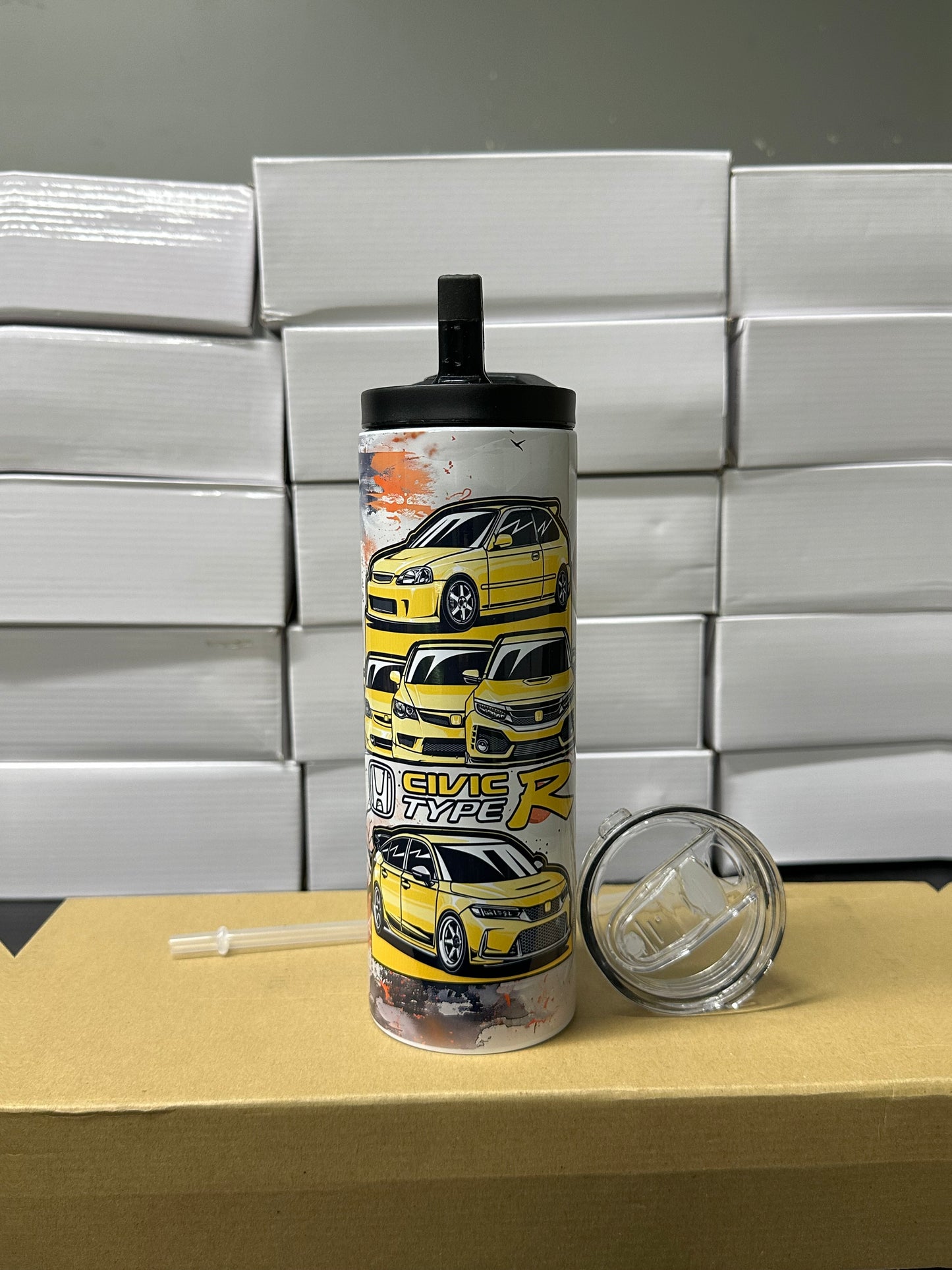 Civic type r generation jdm tumbler