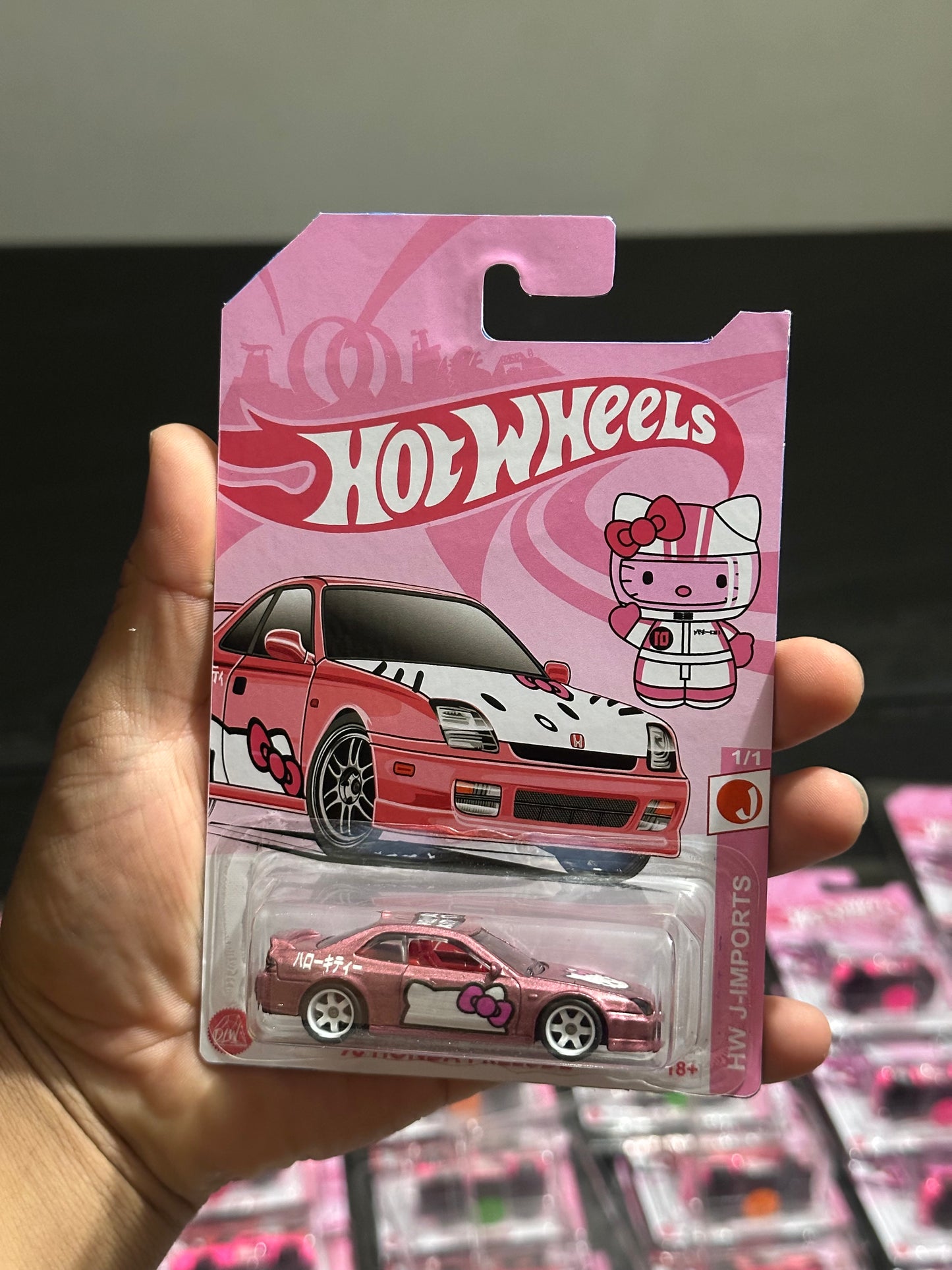Honda prelude hello kitty hot wheels