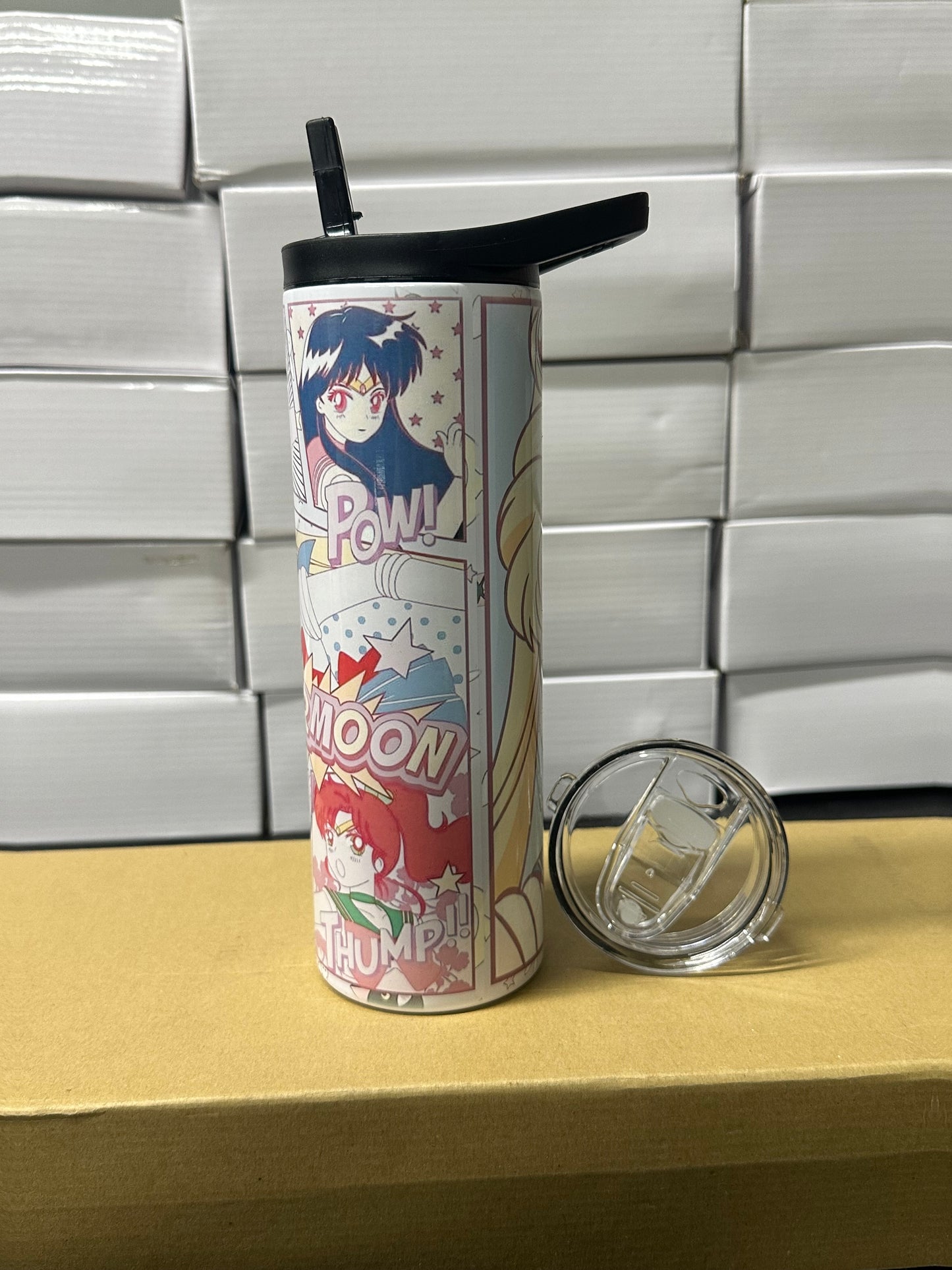 Sailor moon tumbler