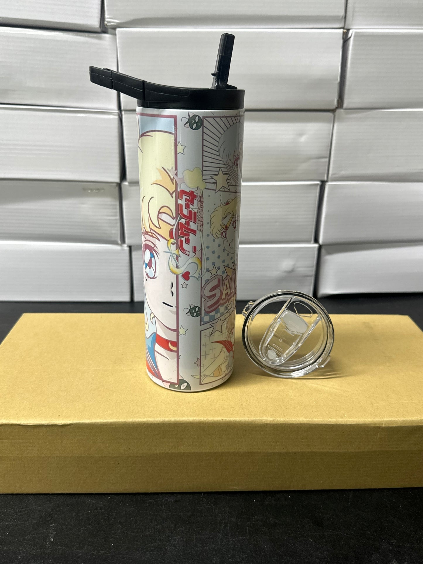 Sailor moon tumbler