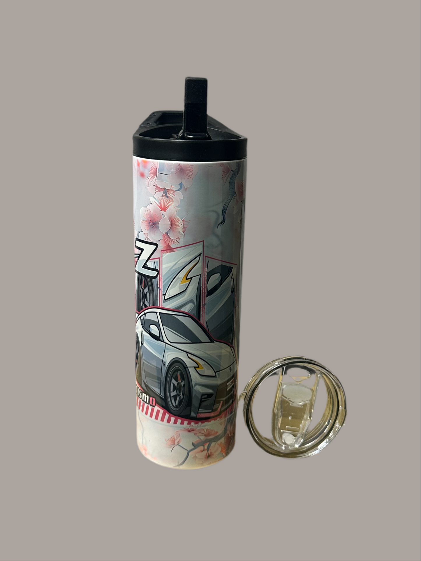 Nissan 370z cherry blossom tumbler