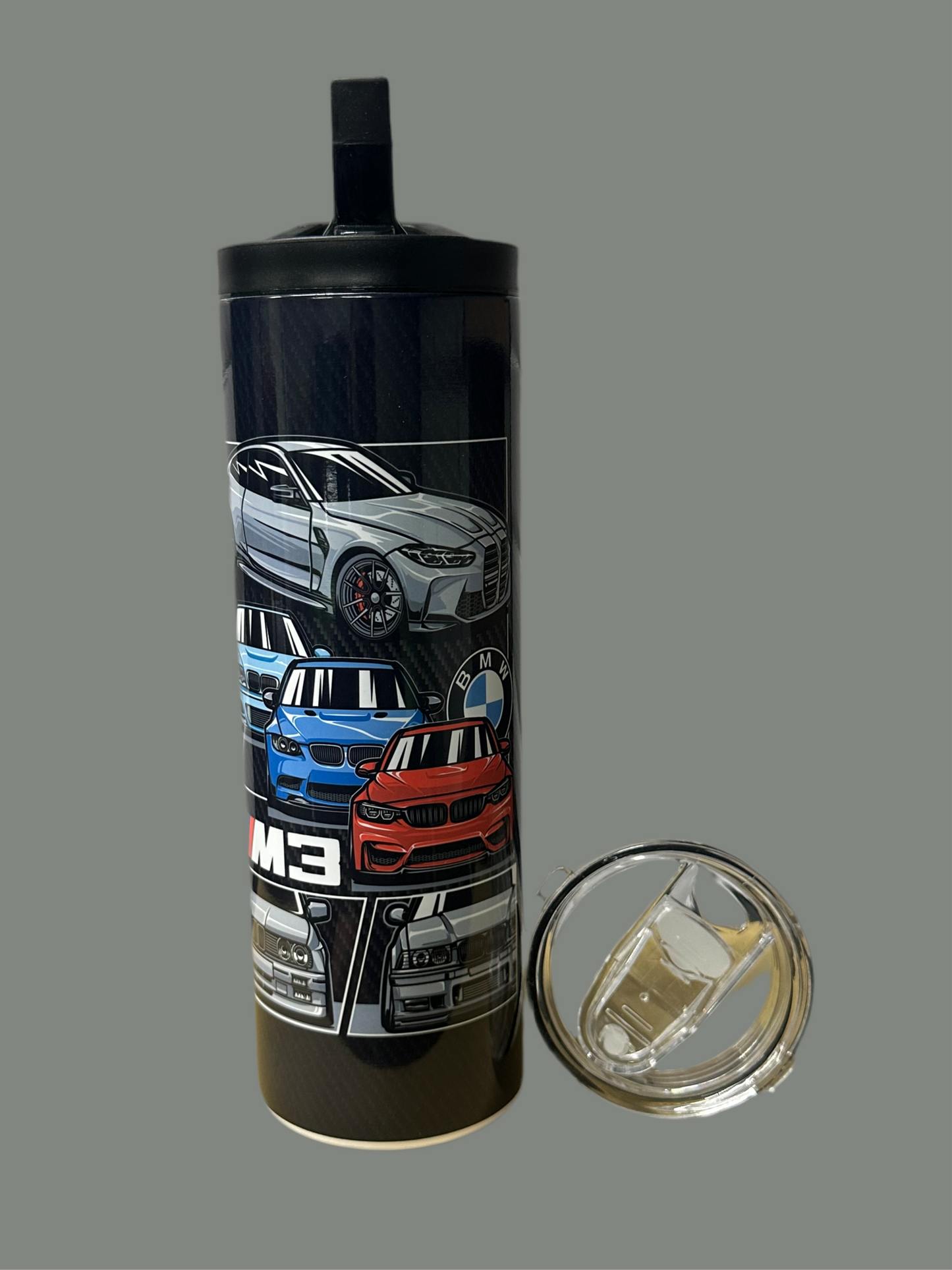 M3 generation carbon tumbler