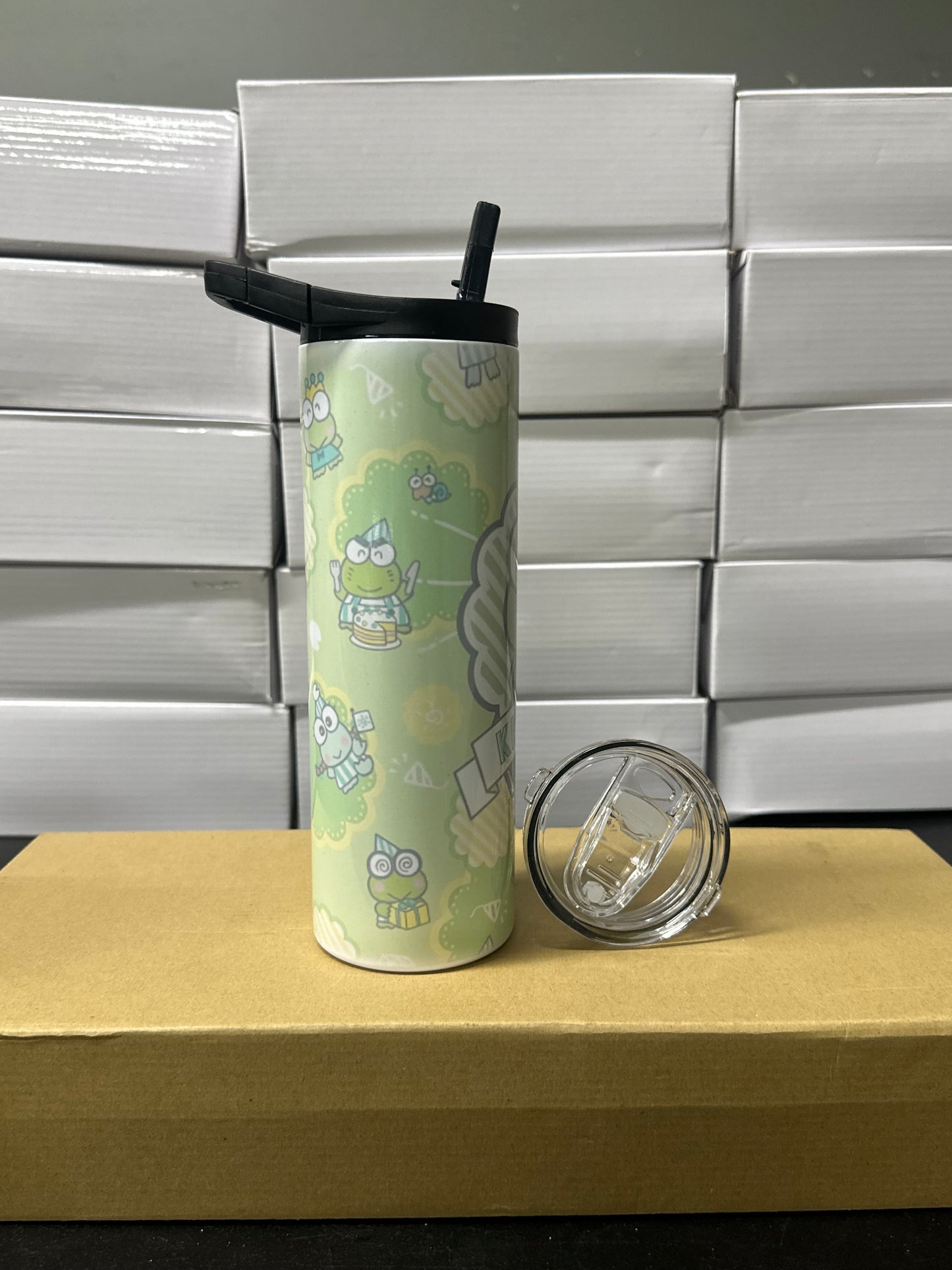 Sanrio keroppi tumbler