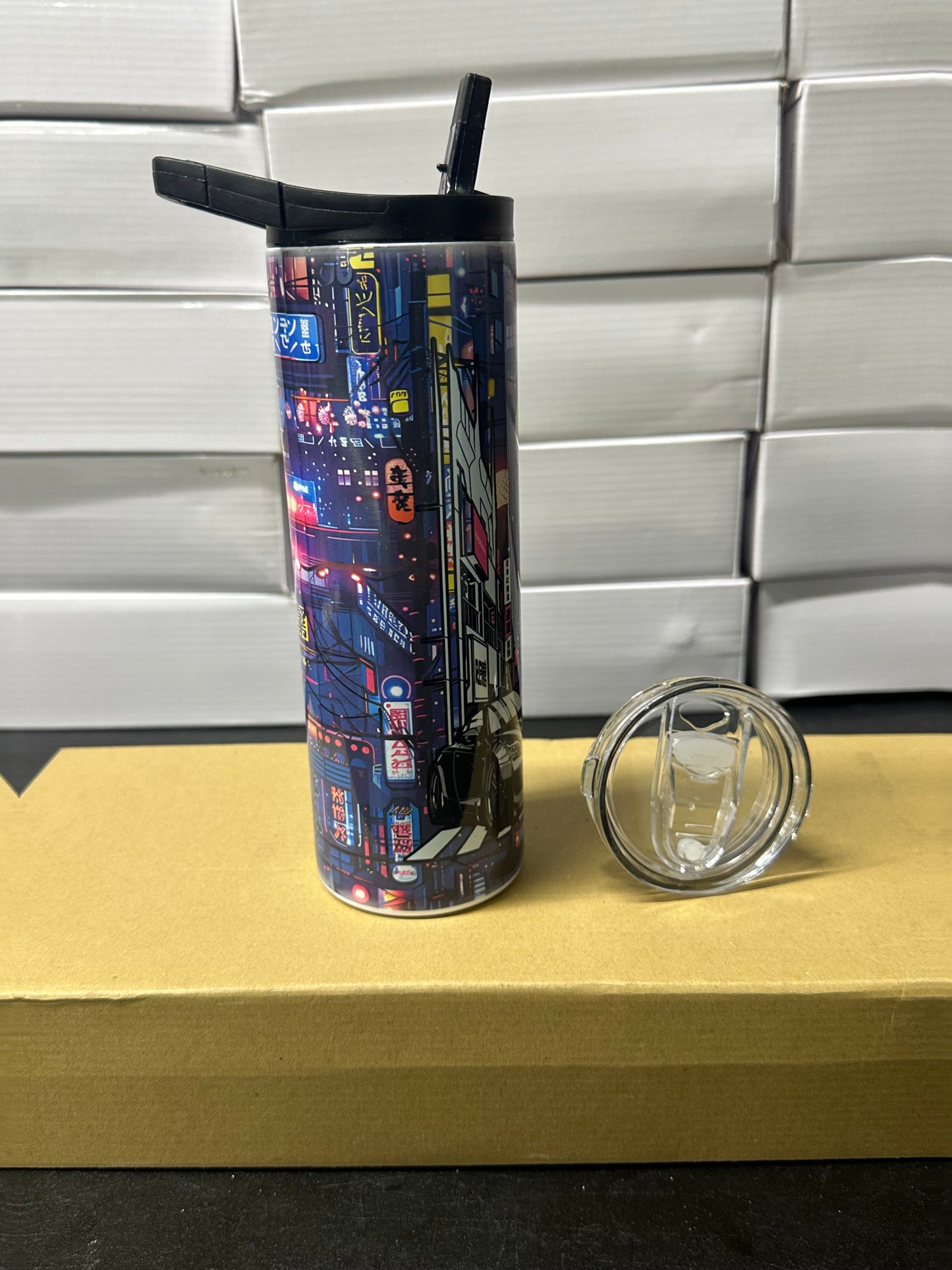 Nissan skyline r35 city tumbler