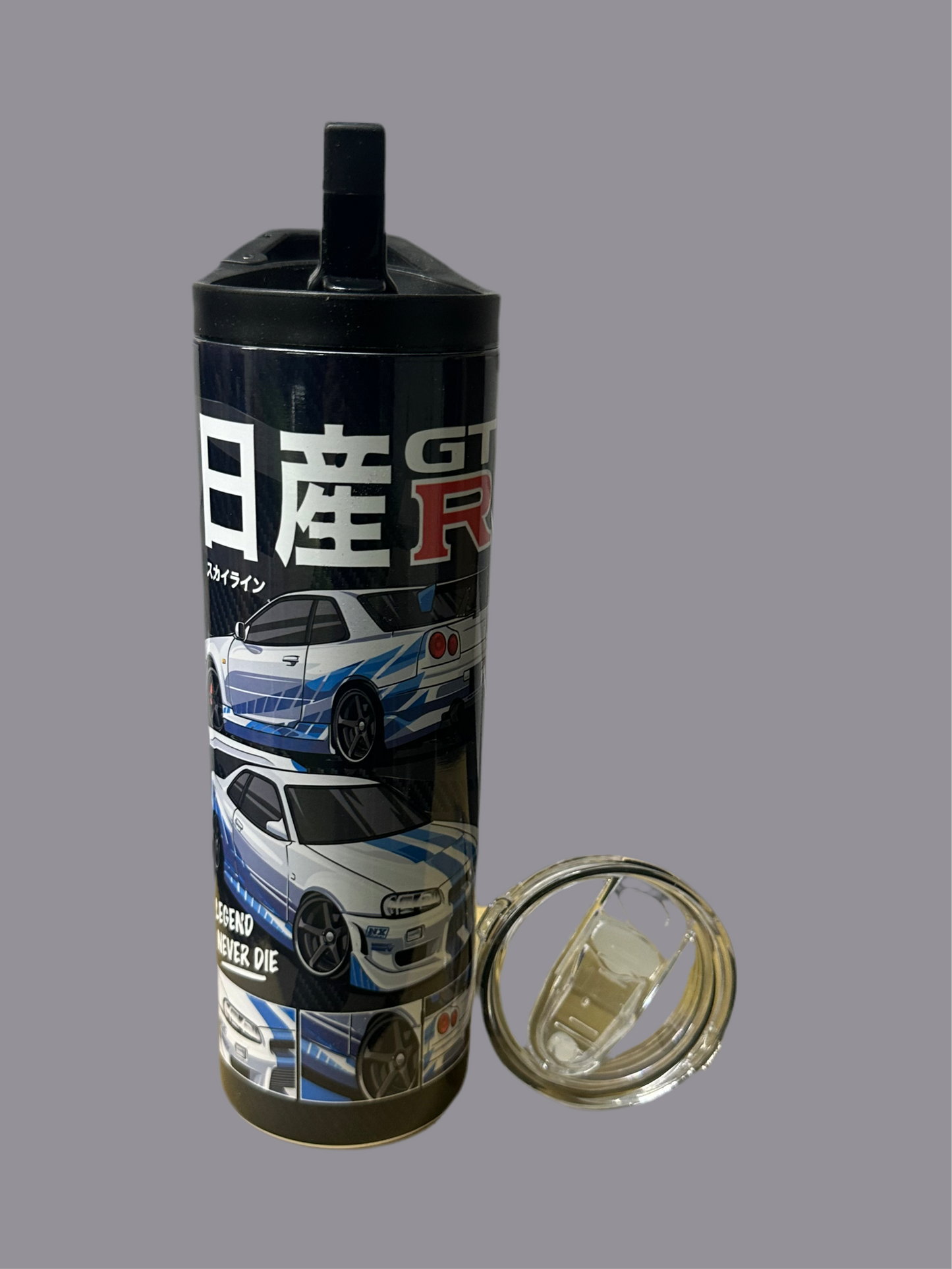 Nissan skyline gtr r34 fast and furious carbon tumbler