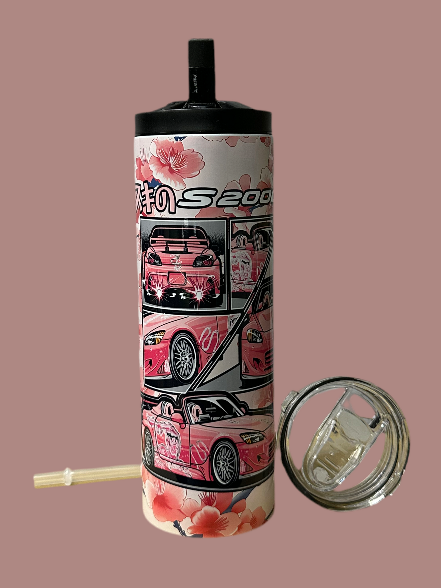 Honda s2000 suki fast and furious cherry blossom tumbler