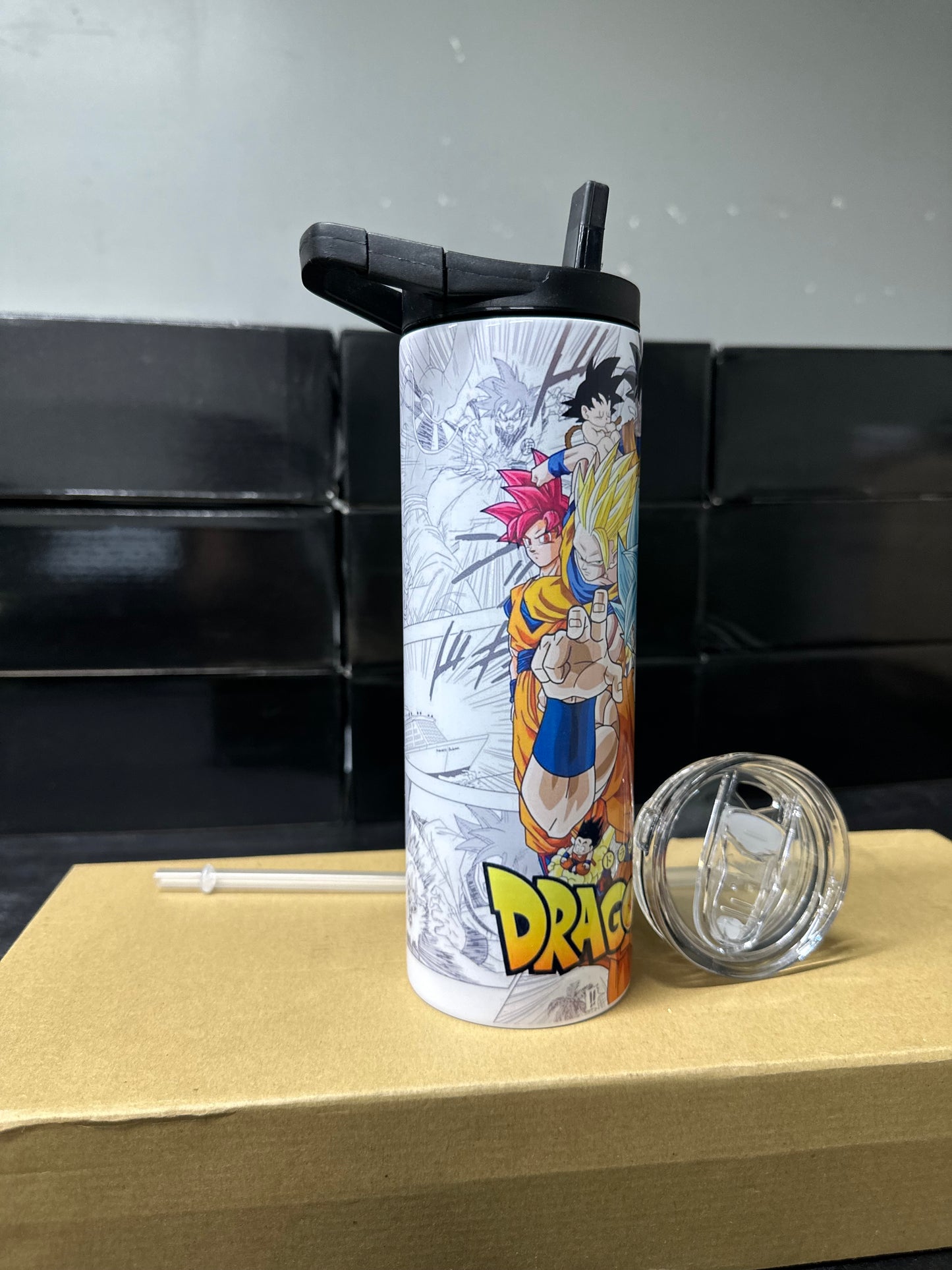 Dragon Ball z tumbler