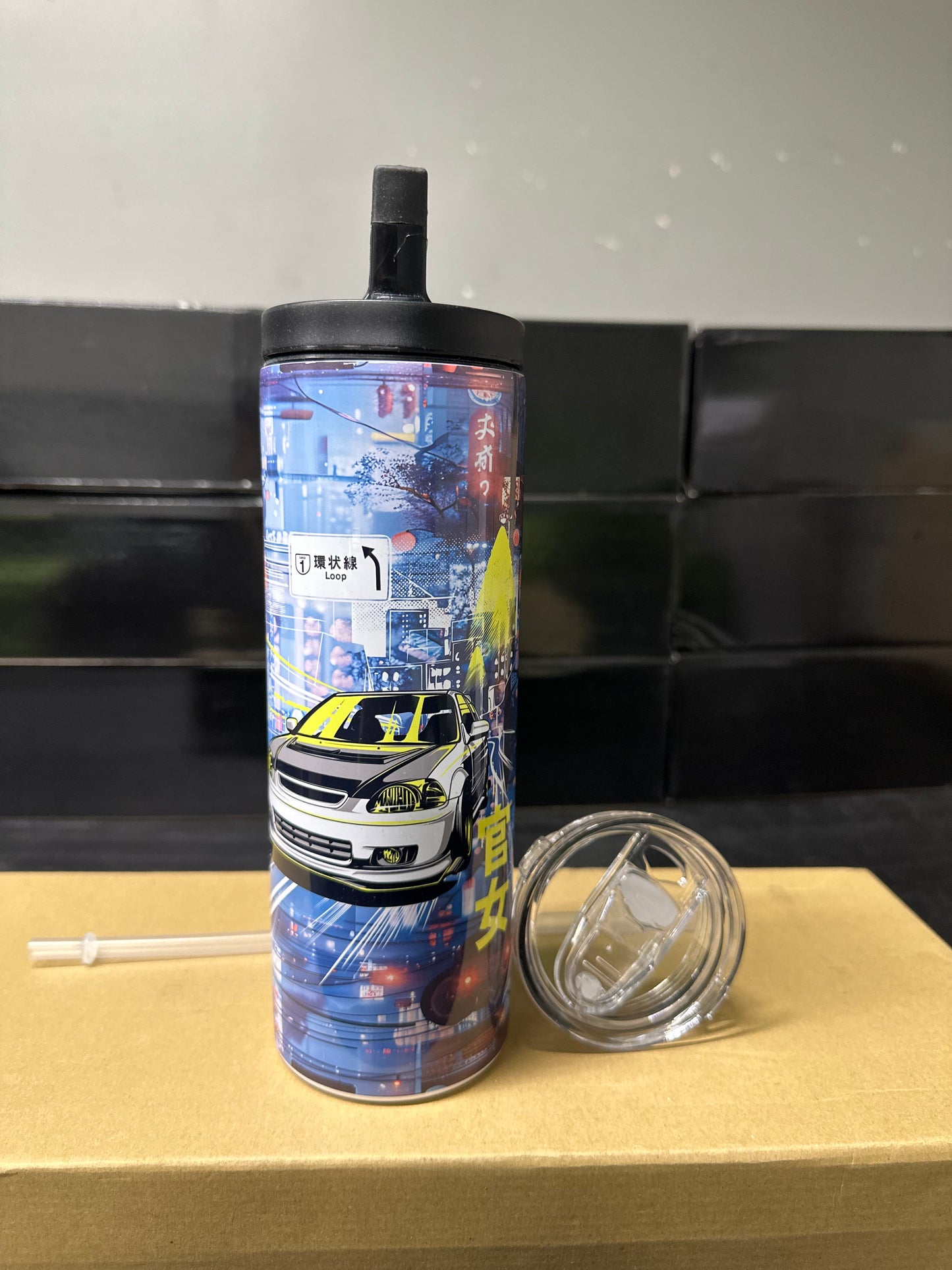 Honda civic ek city tumbler