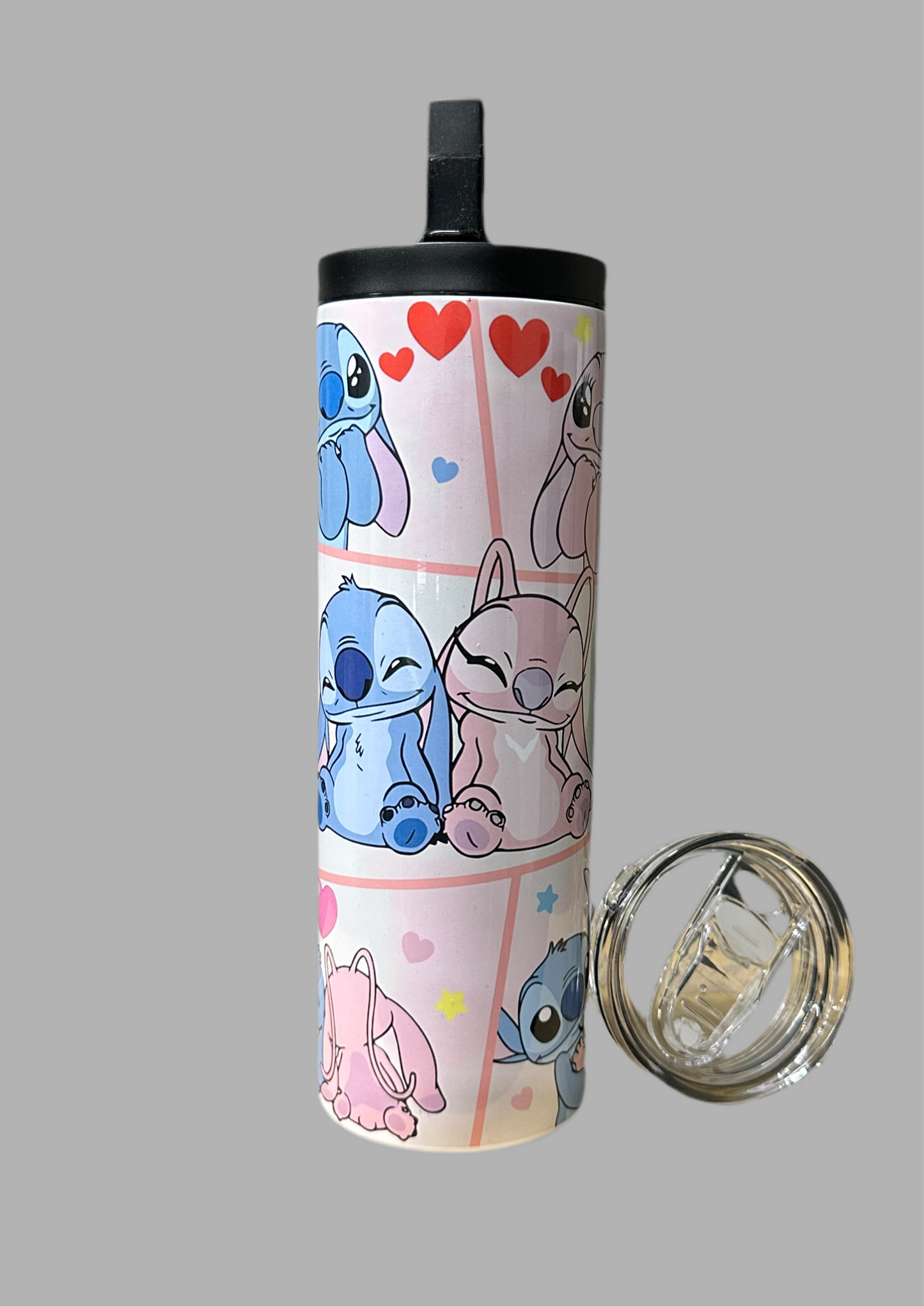 Stitch & angle tumbler