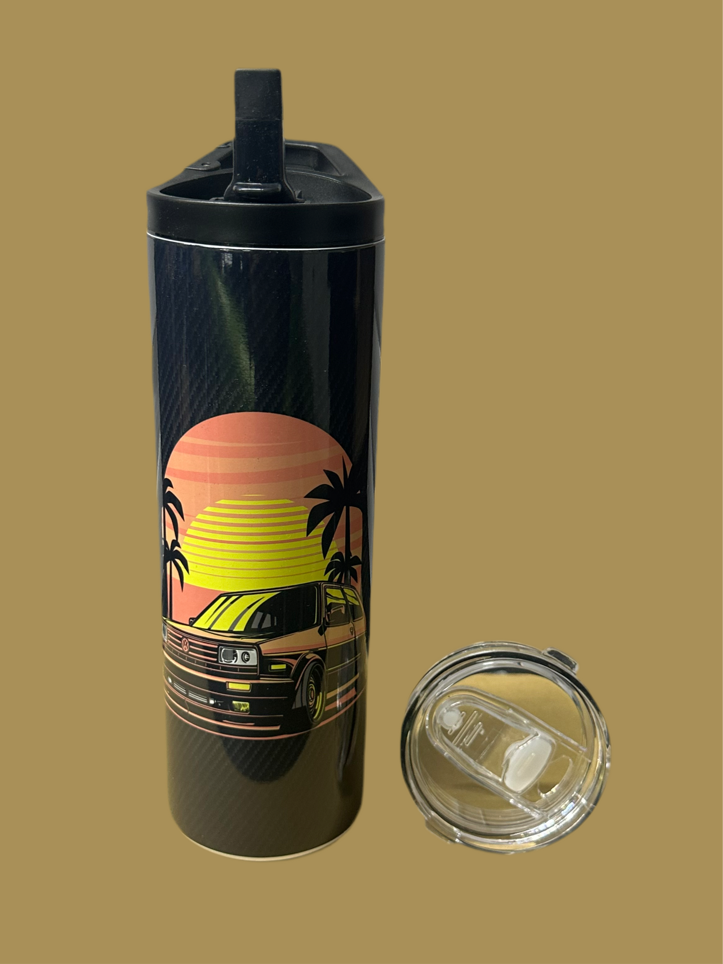 Volkswagen Golf carbon tumbler
