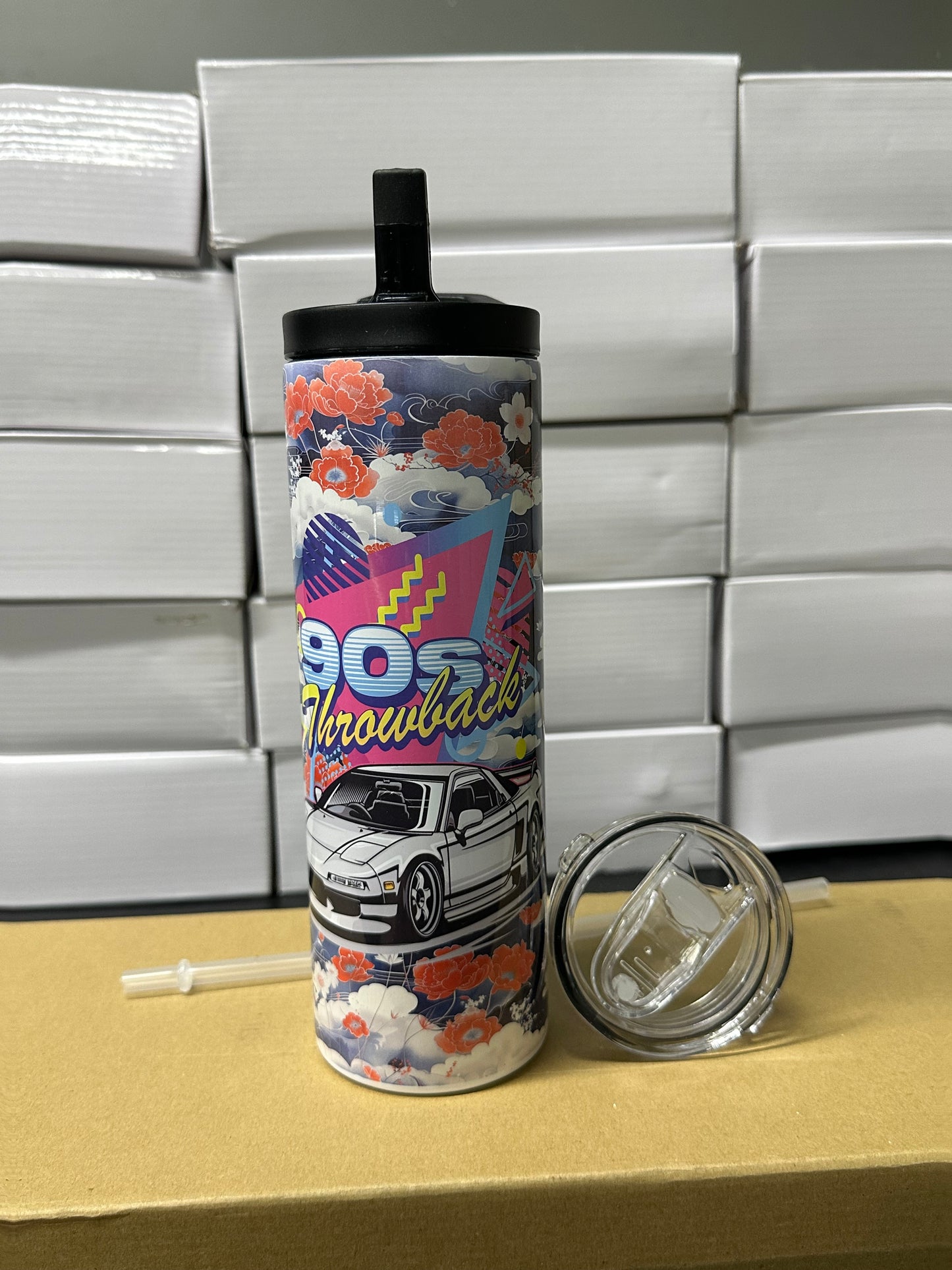 Nsx 90s throwbacks clouds and flowers tumbler