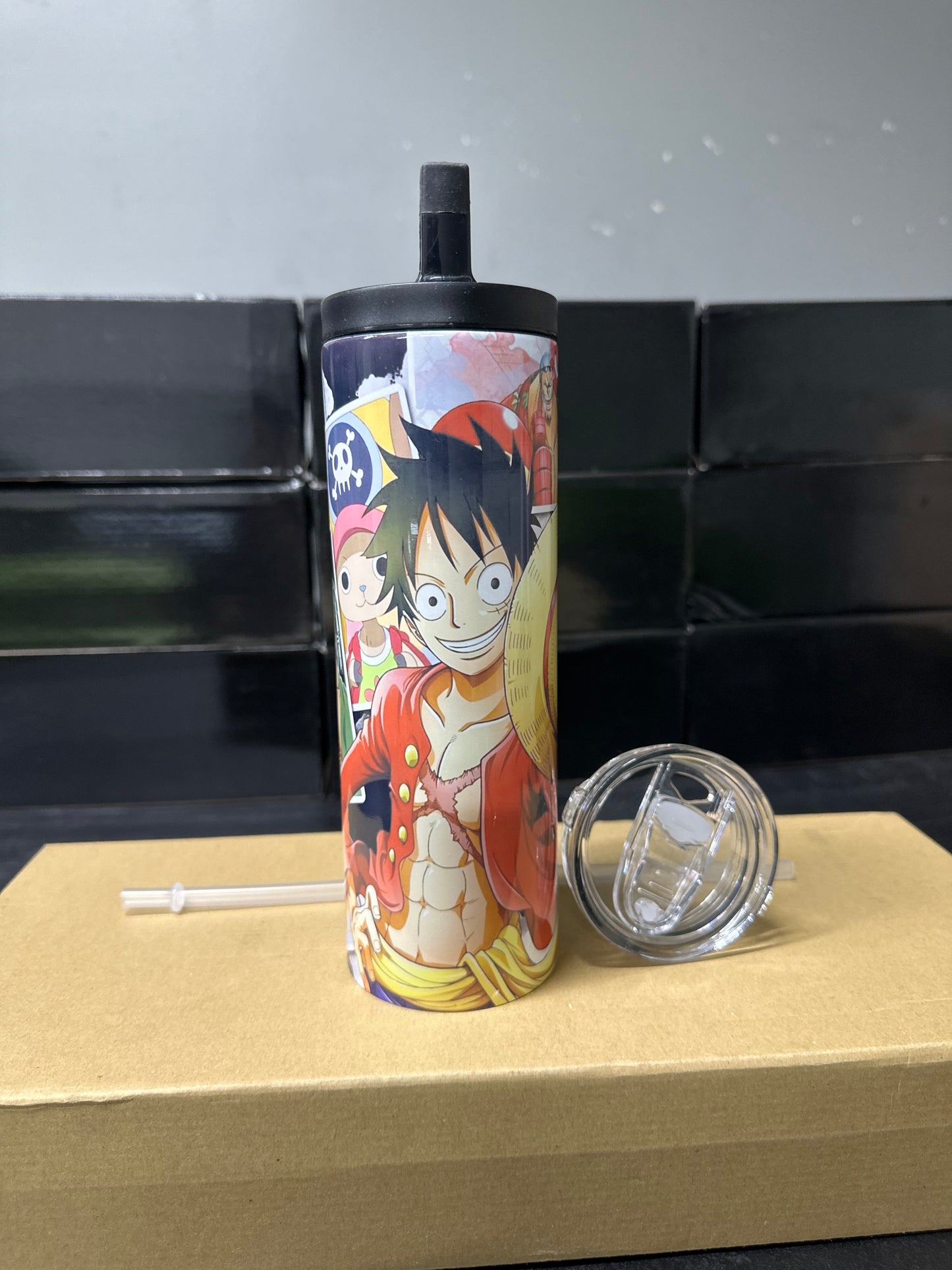 One piece tumbler