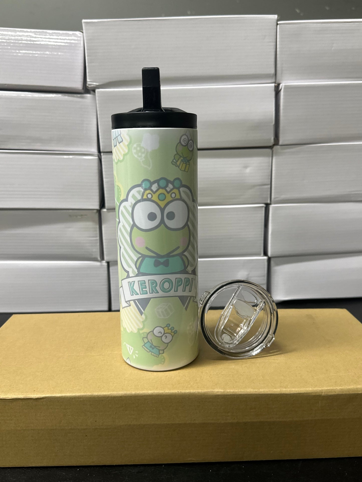 Sanrio keroppi tumbler