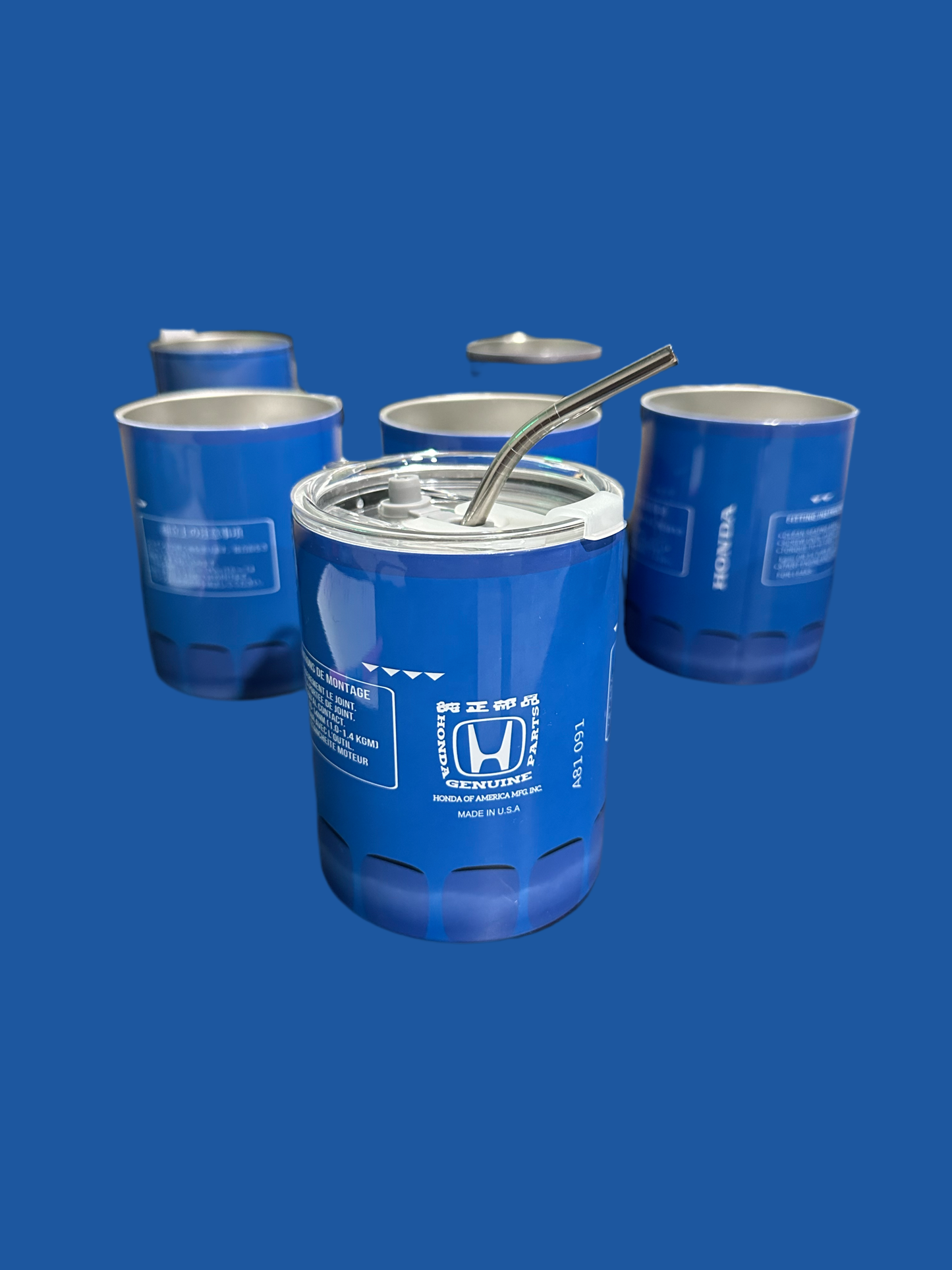 Honda oil filter tumbler (blemish)