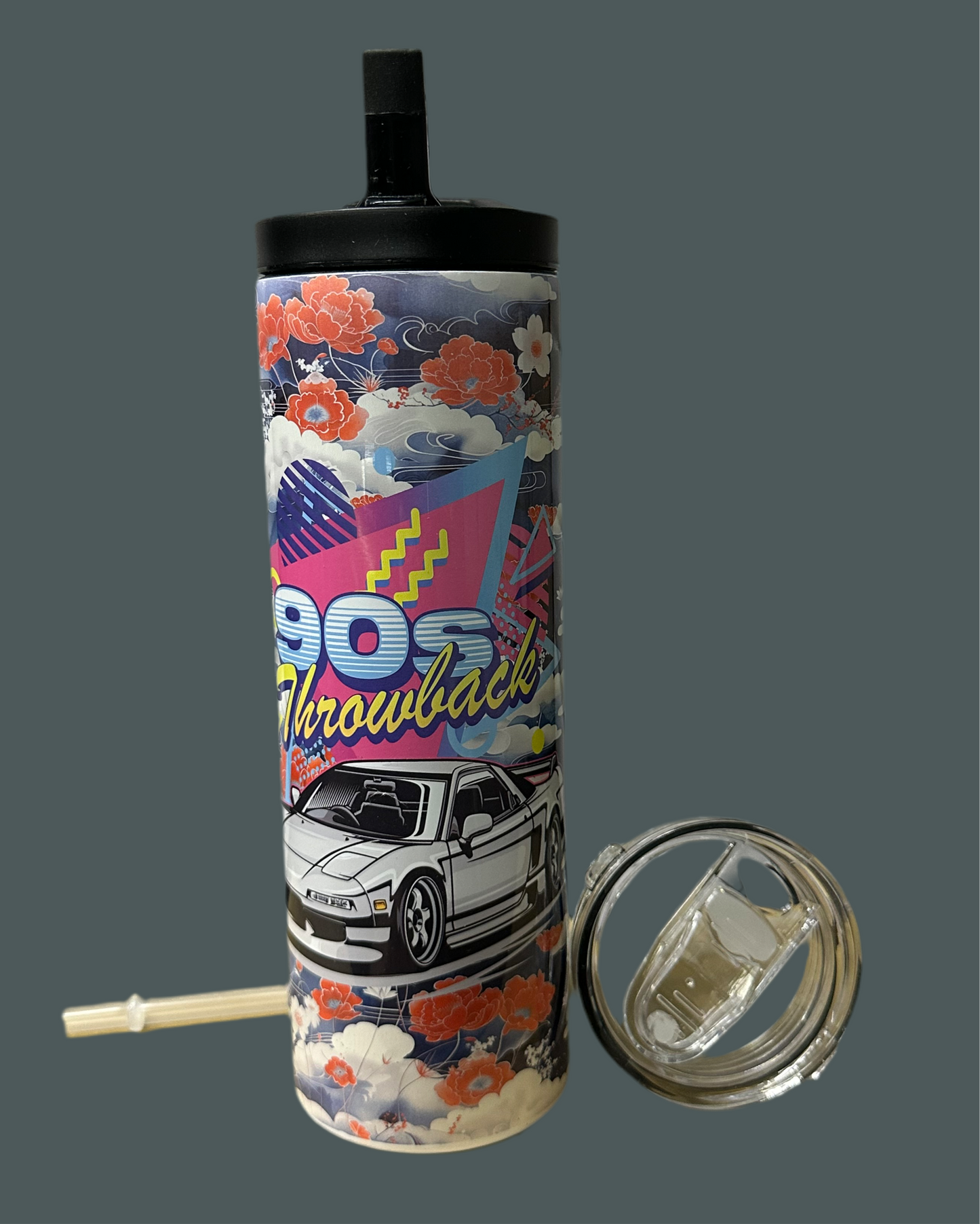 Nsx 90s throwbacks clouds and flowers tumbler