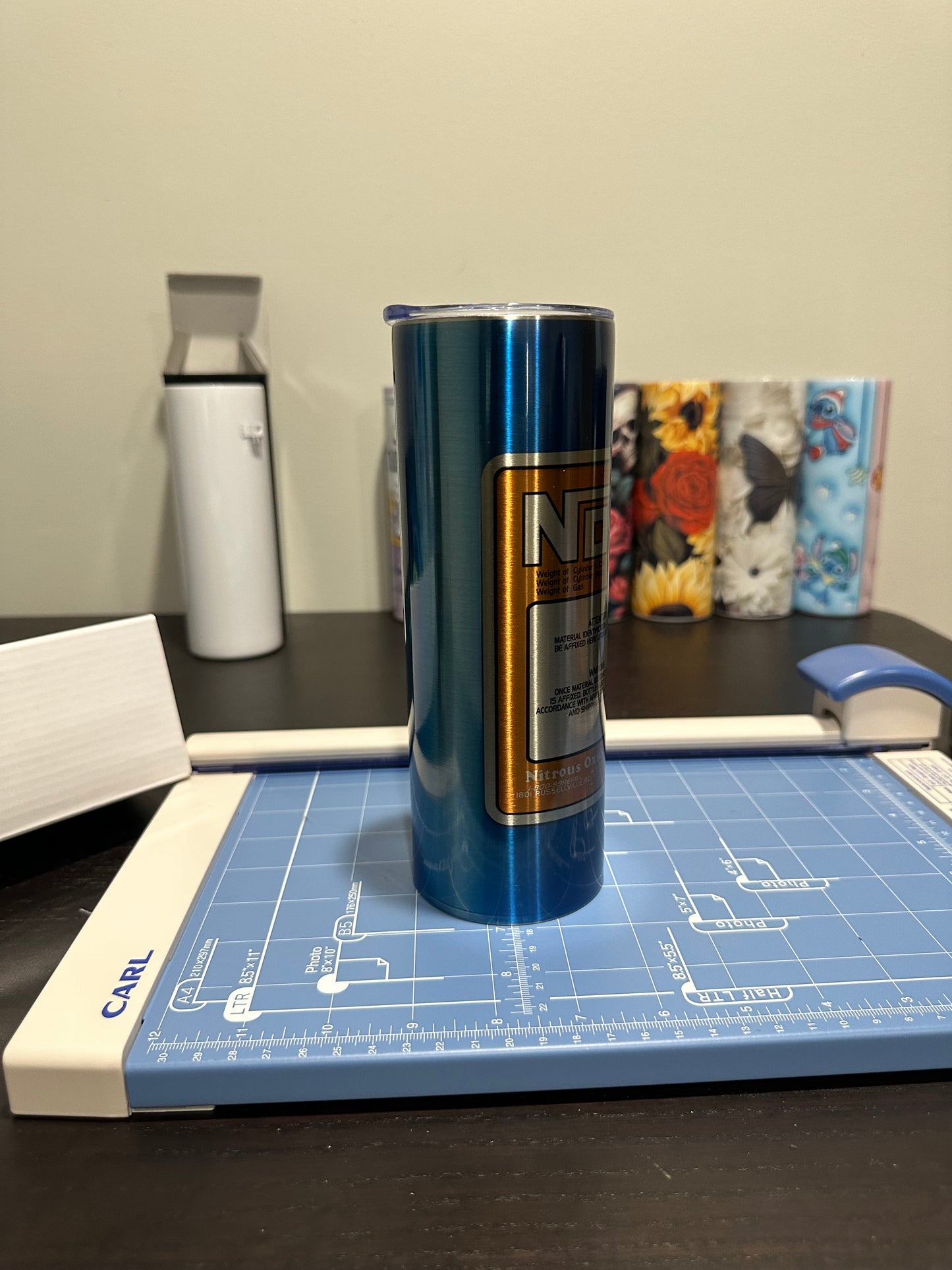 Nos bottle 20oz tumbler