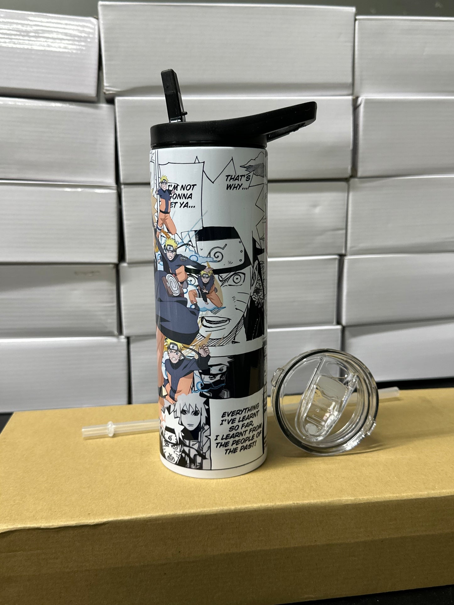 Naruto comic tumbler
