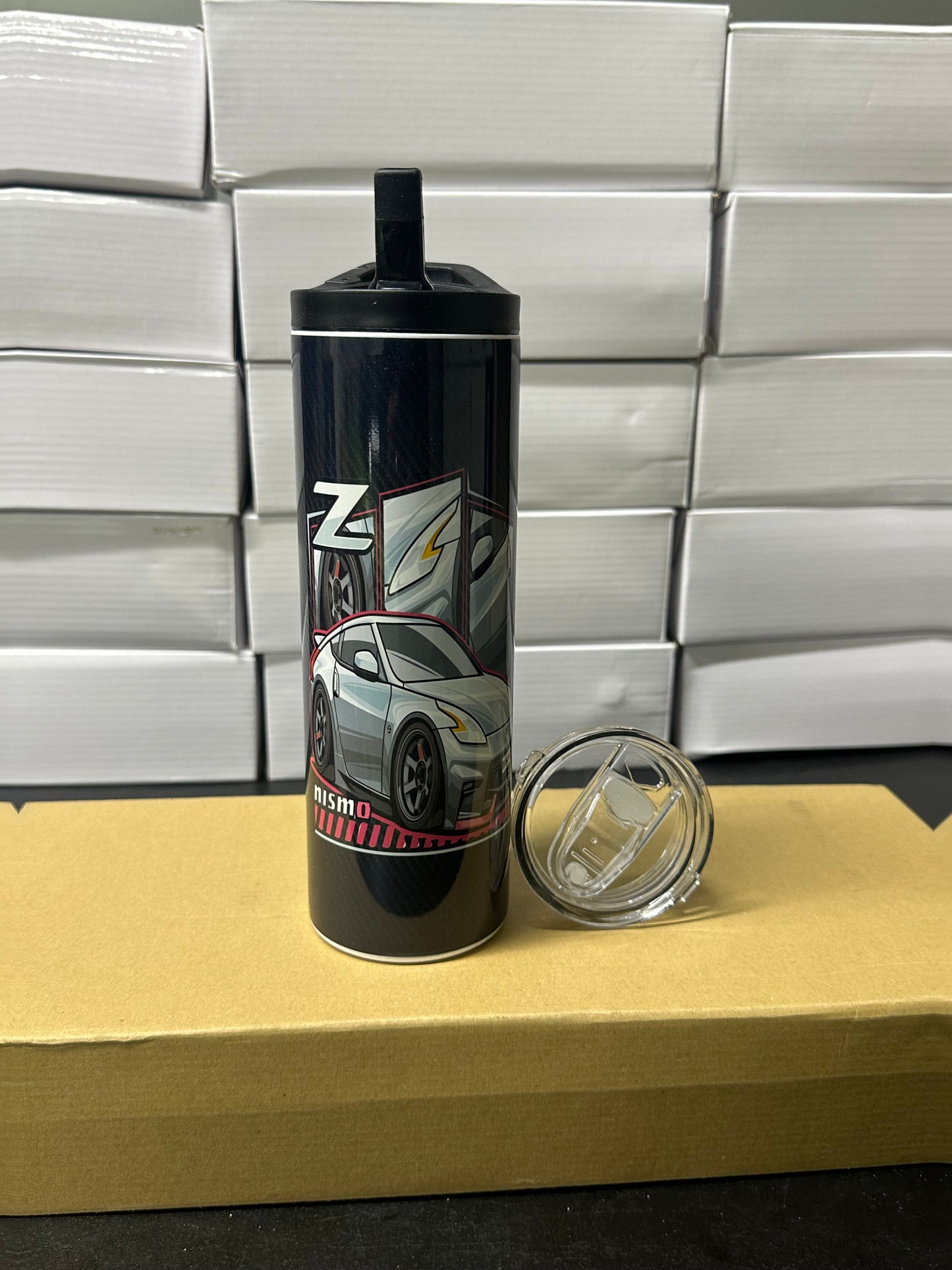 Nissan 370z carbon tumbler