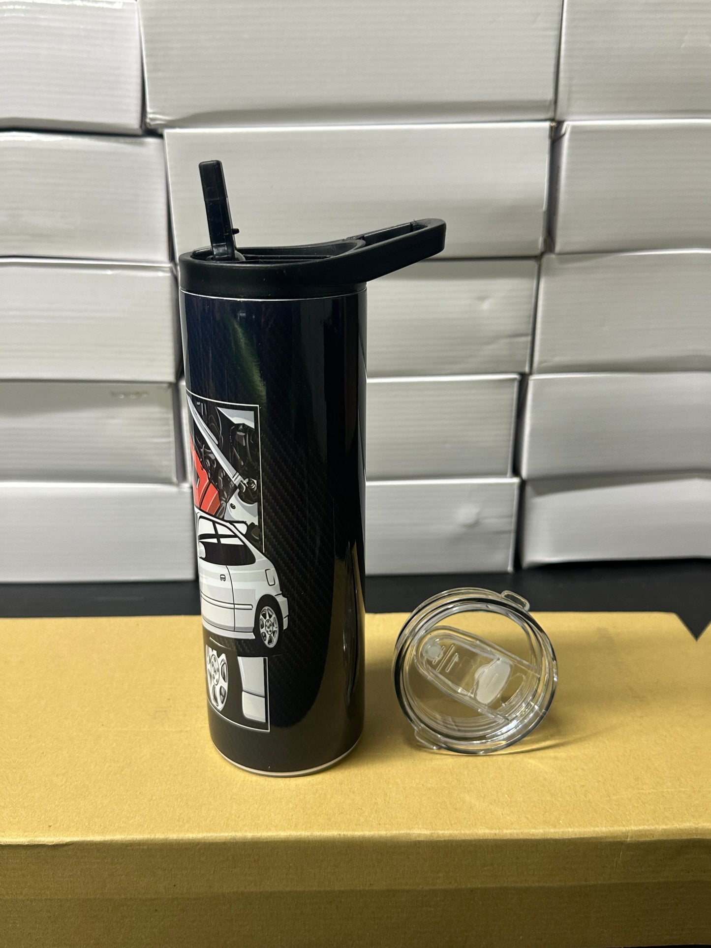 Honda civic ek9 carbon tumbler