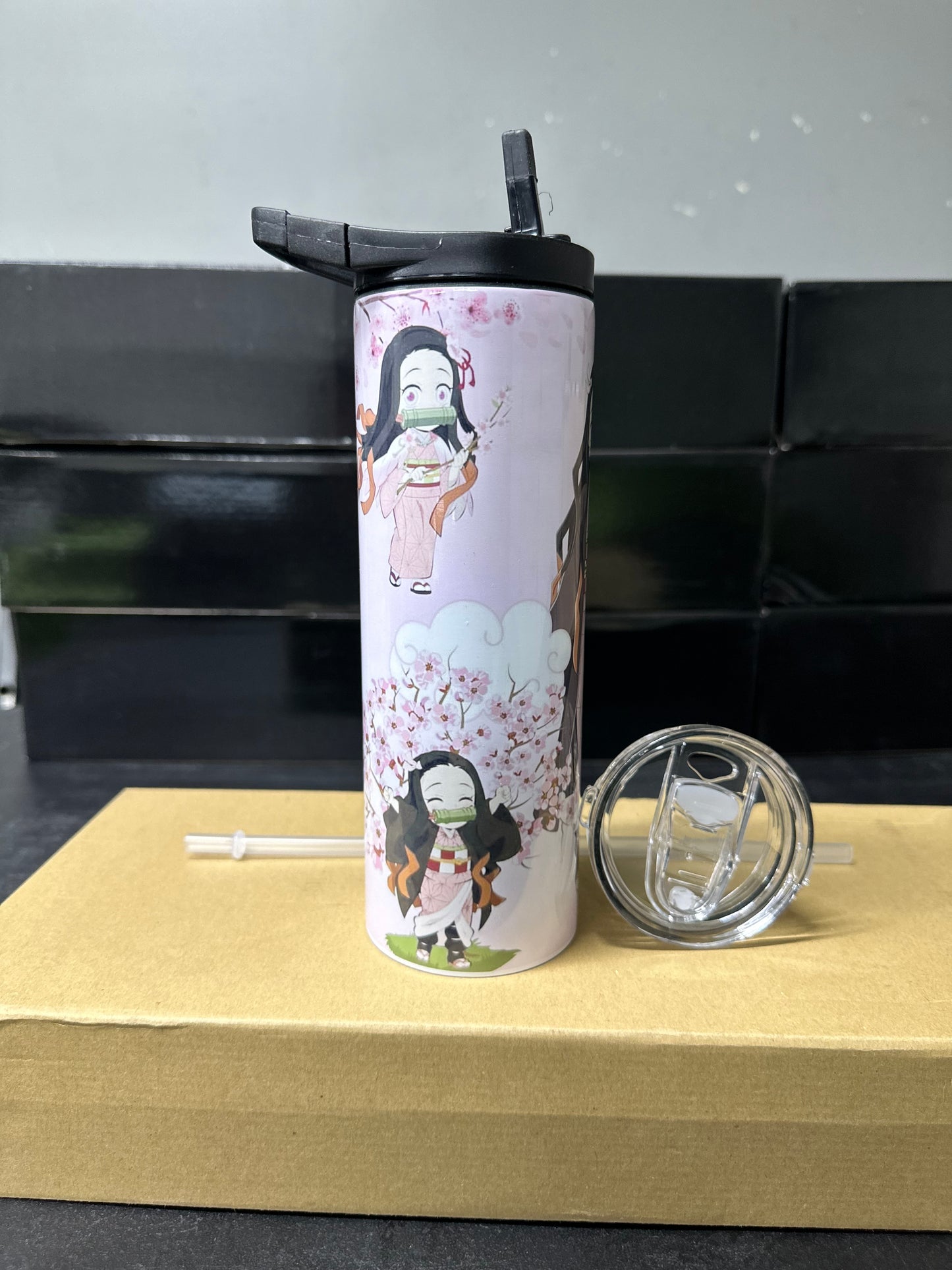 Demon slayer Nezuko tumbler