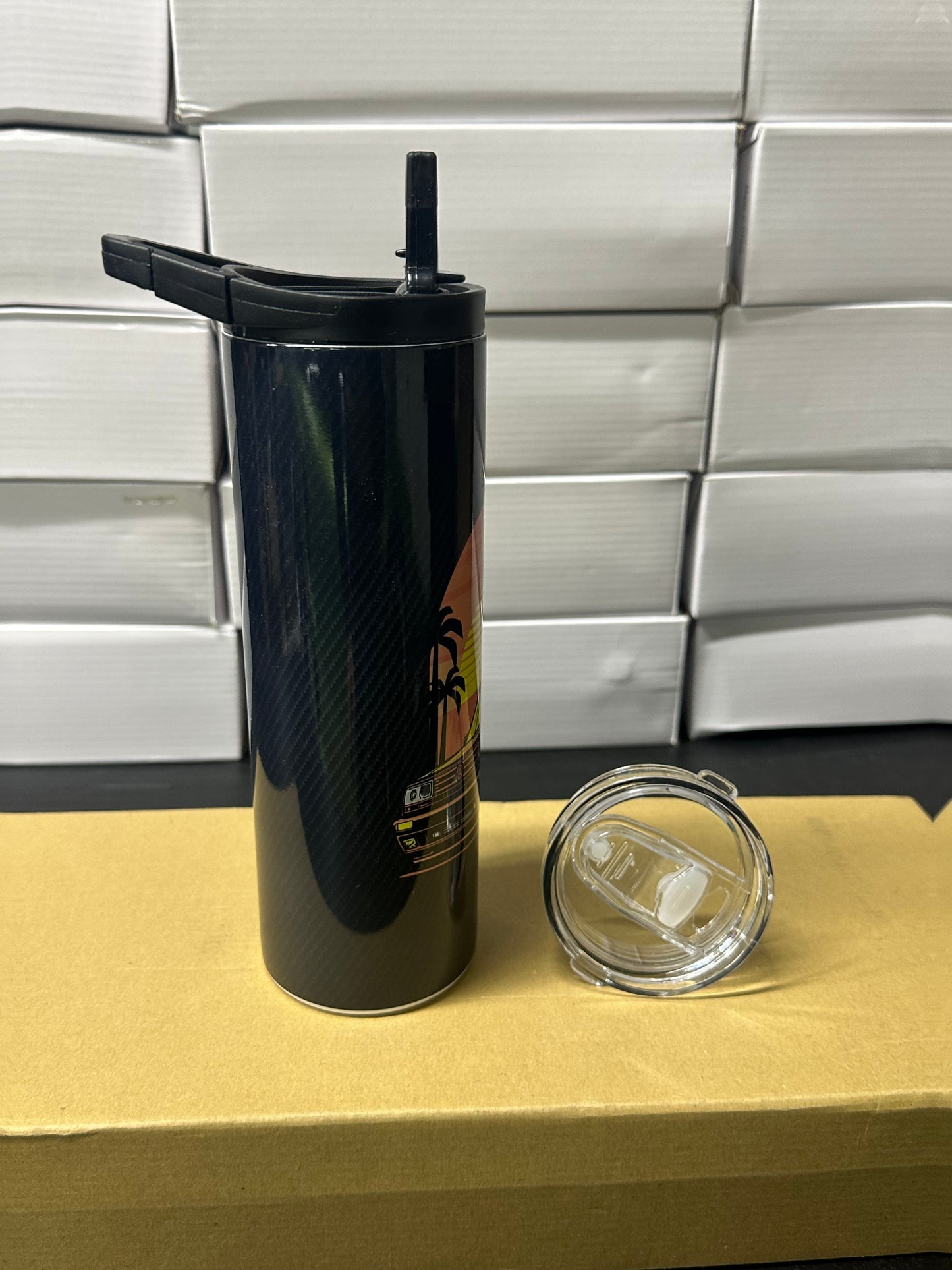 Volkswagen Golf carbon tumbler