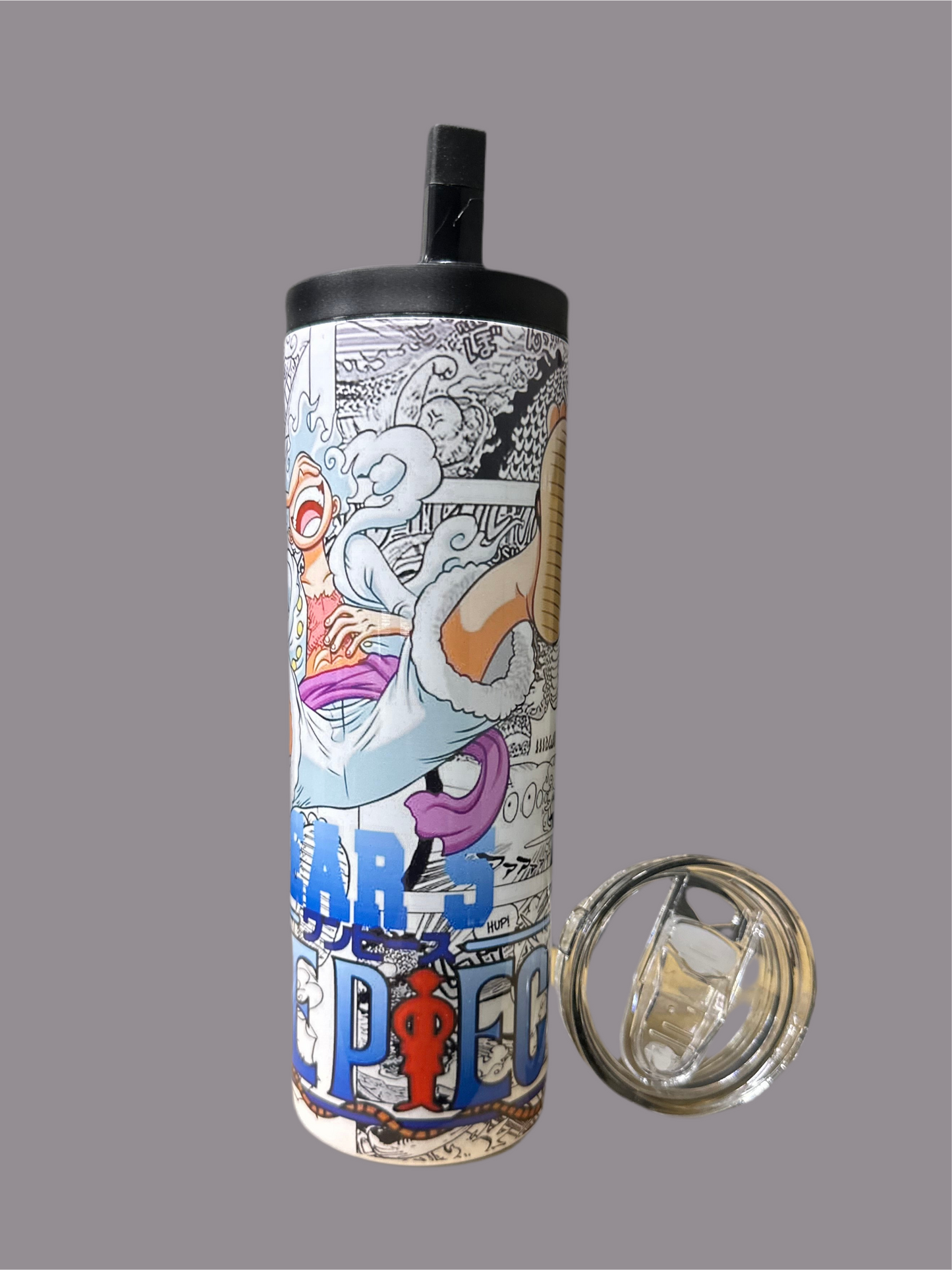 One piece Luffy Gear 5 tumbler