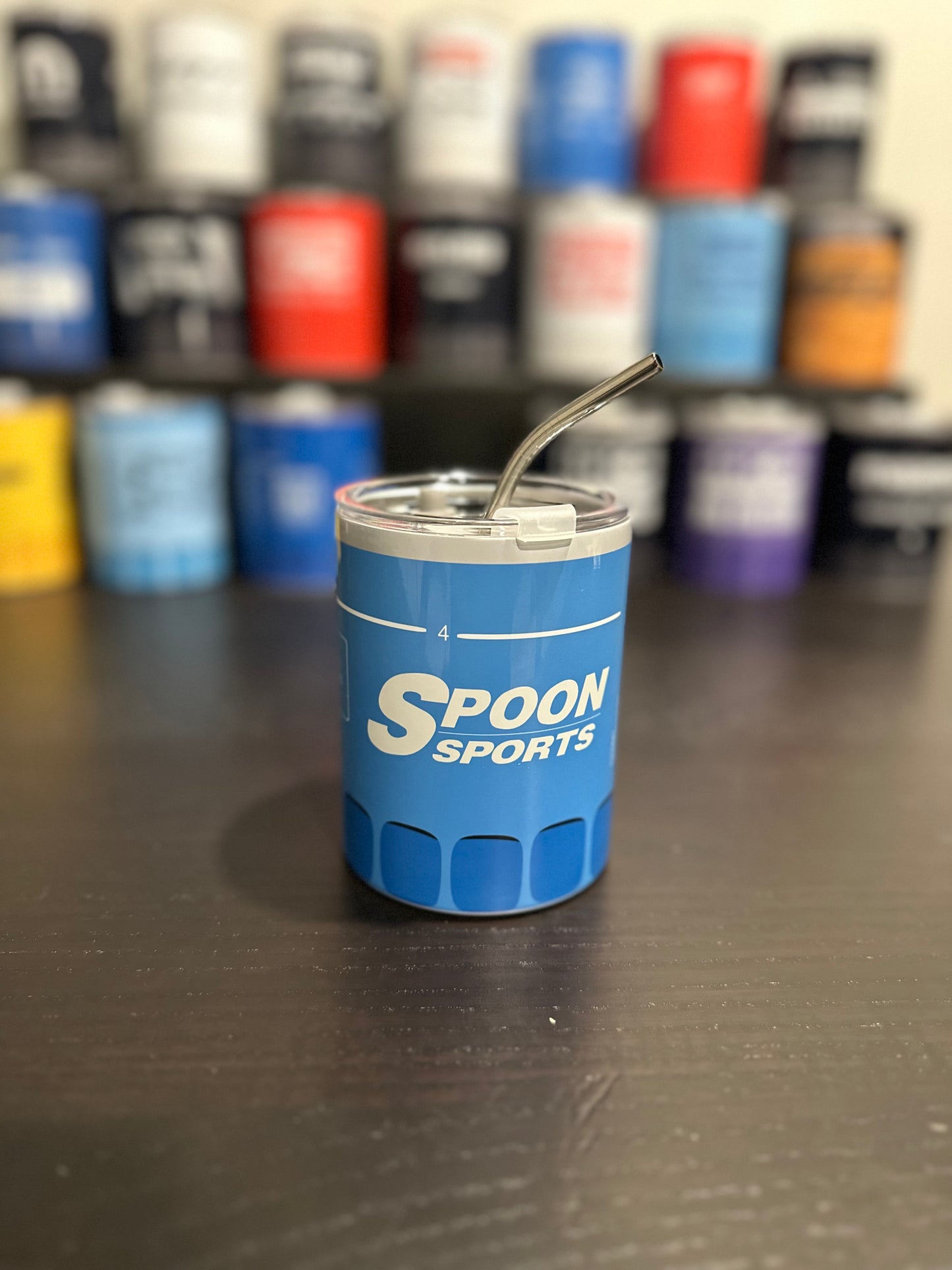 Spoon sports jdm oil filter tumbler cup