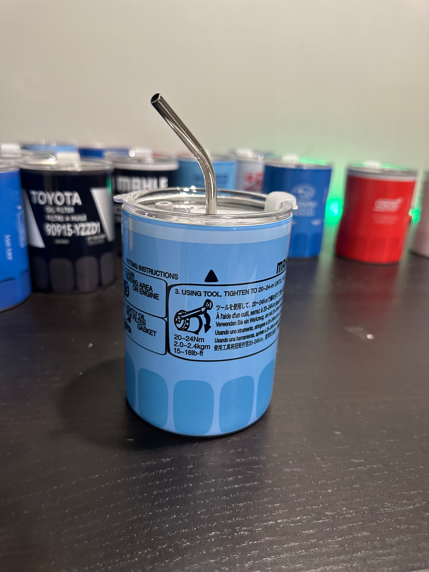 Honda/ Acura Nsx s2000 oil filter cup tumbler